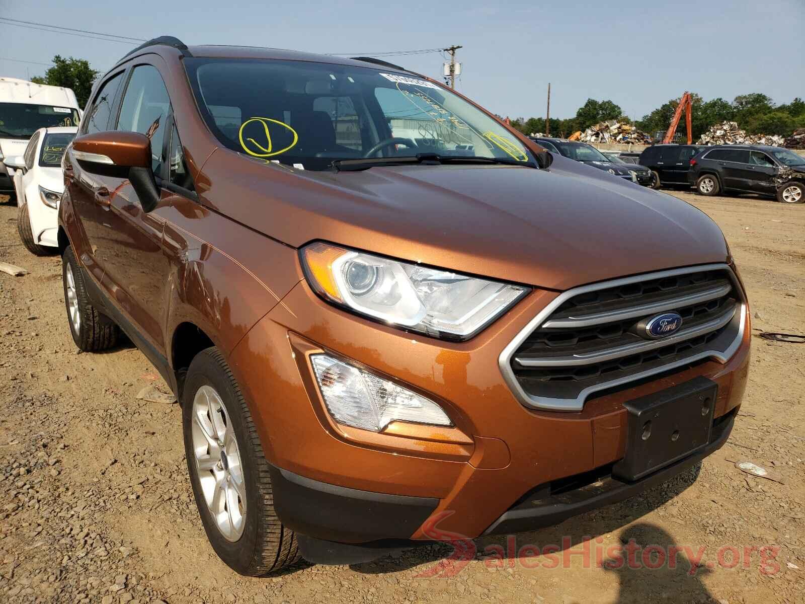 MAJ6P1UL4JC184767 2018 FORD ALL OTHER