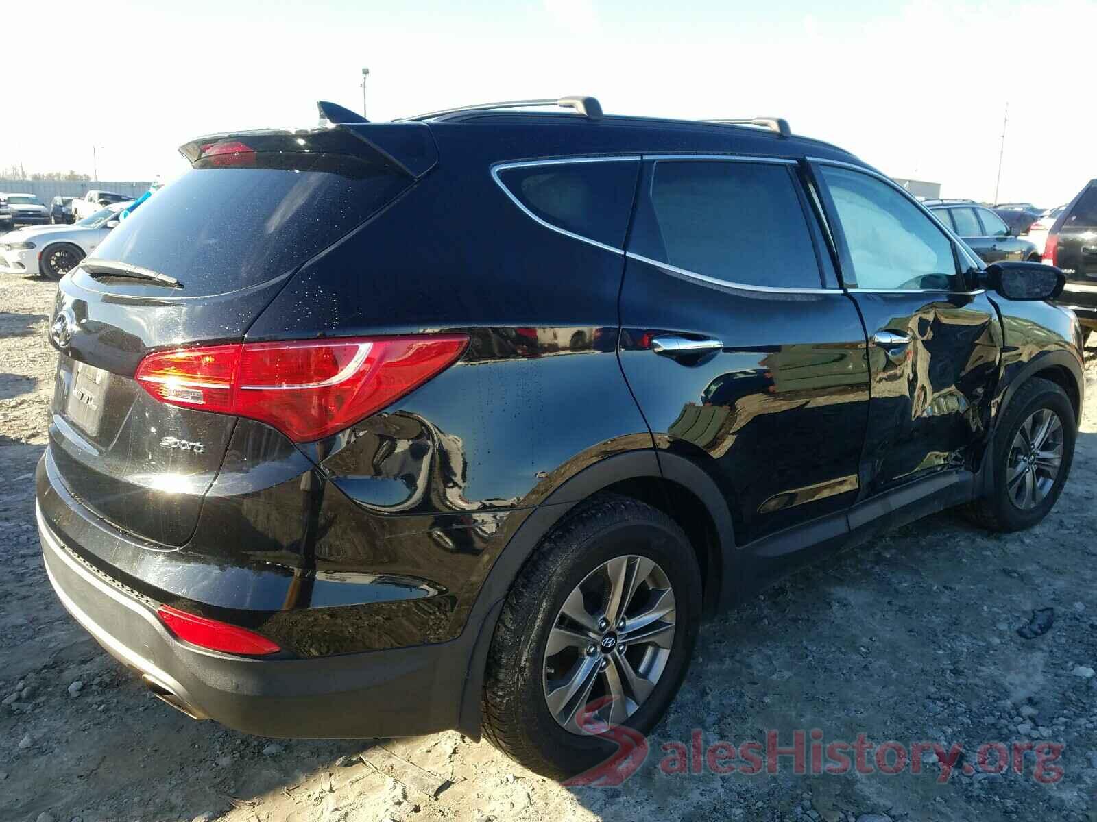 5XYZU3LB9GG370541 2016 HYUNDAI SANTA FE