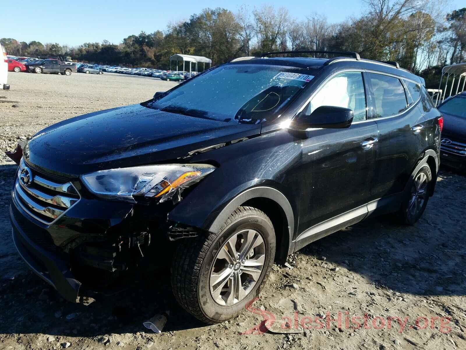 5XYZU3LB9GG370541 2016 HYUNDAI SANTA FE