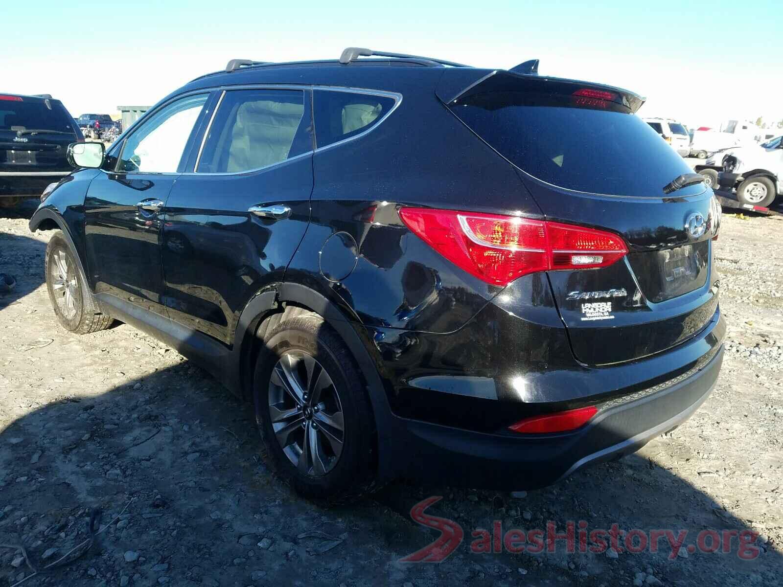 5XYZU3LB9GG370541 2016 HYUNDAI SANTA FE