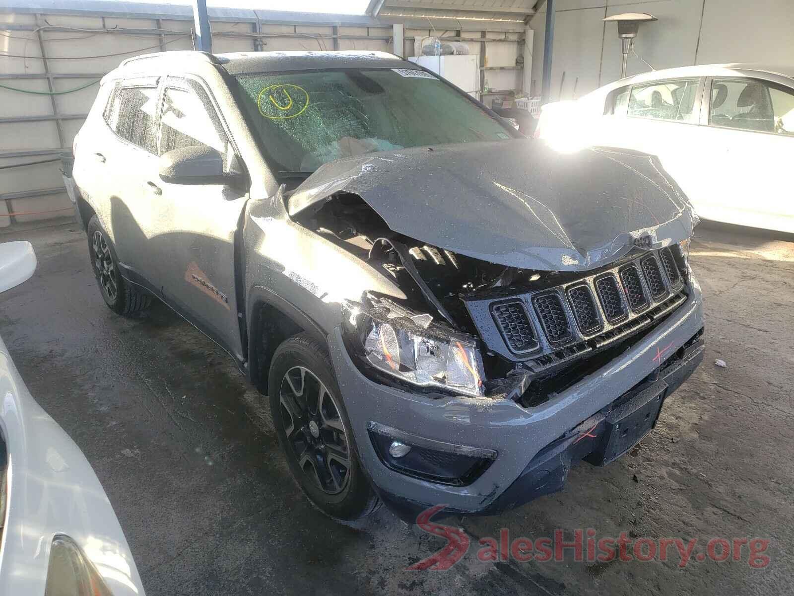 3C4NJDAB1KT781160 2019 JEEP COMPASS