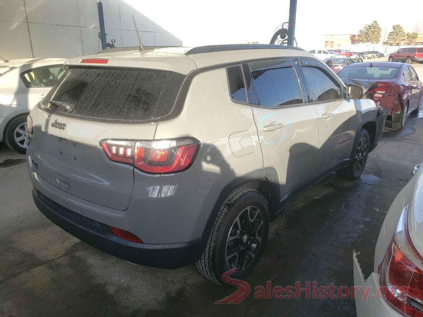 3C4NJDAB1KT781160 2019 JEEP COMPASS