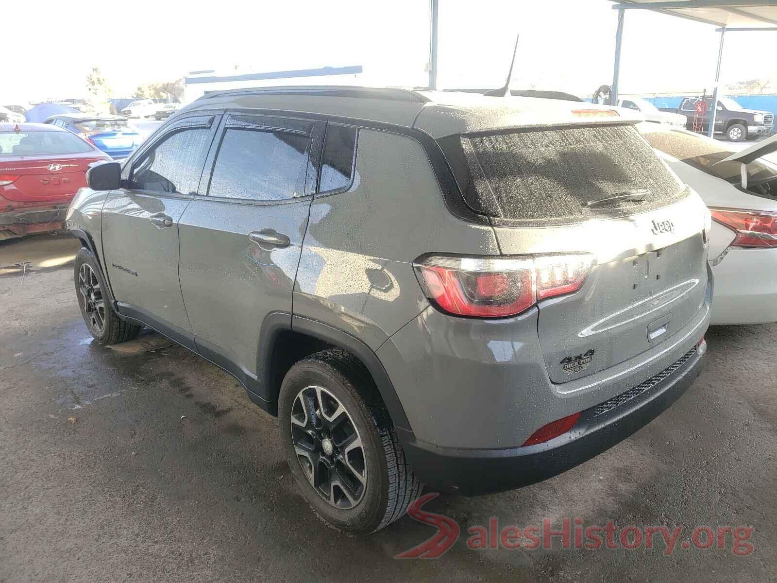 3C4NJDAB1KT781160 2019 JEEP COMPASS