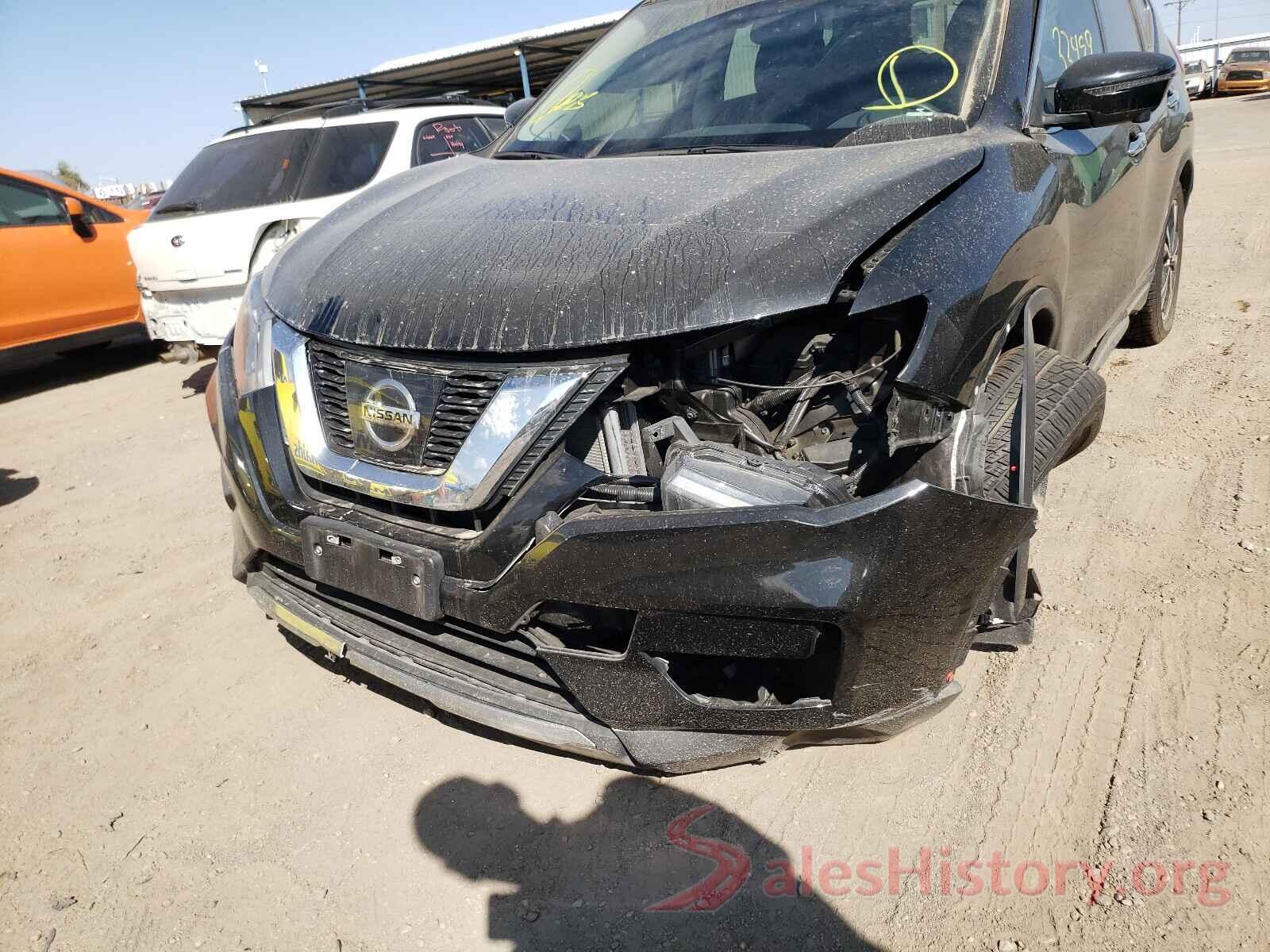 5N1AT2MV9HC765078 2017 NISSAN ROGUE