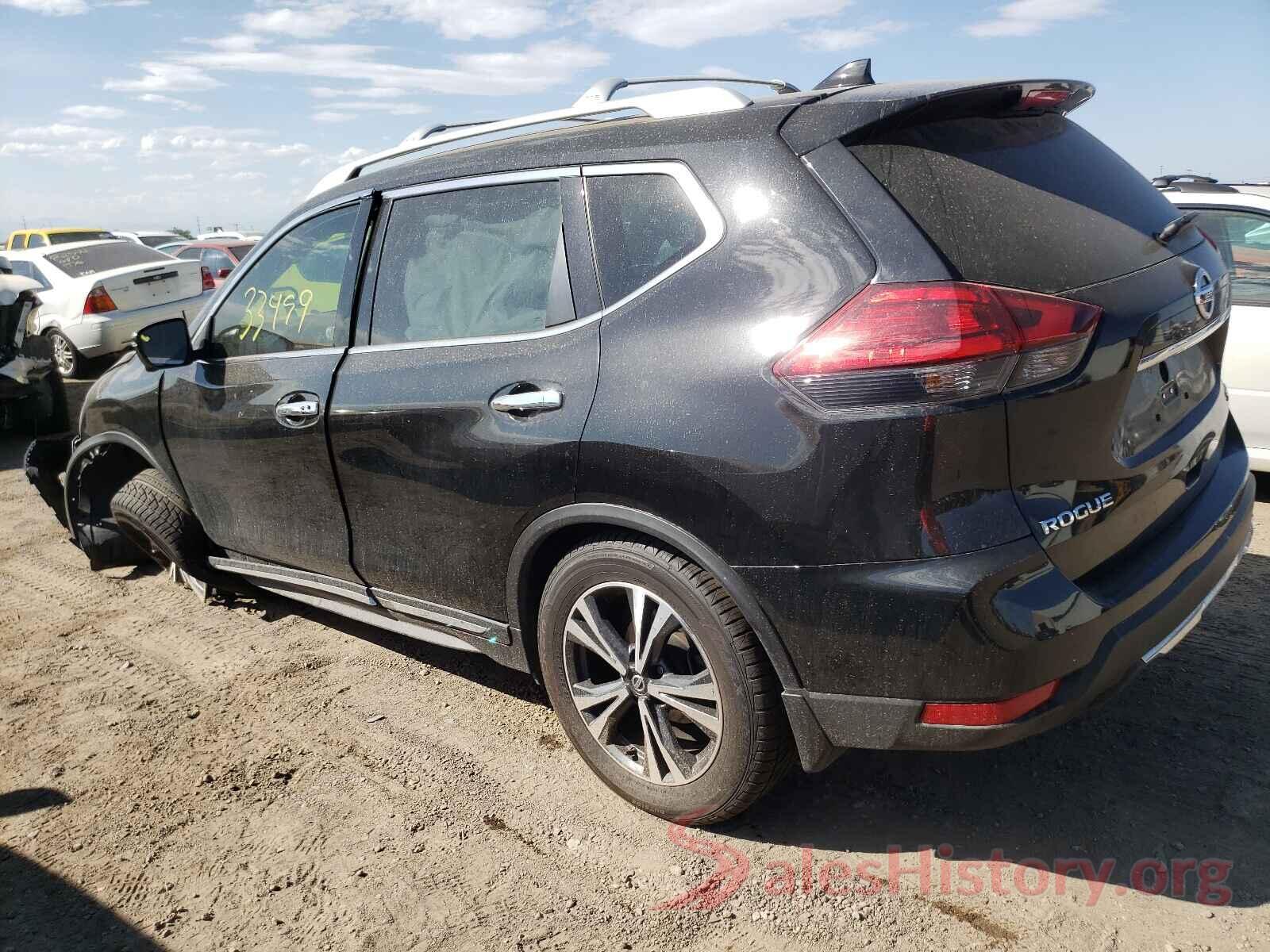 5N1AT2MV9HC765078 2017 NISSAN ROGUE