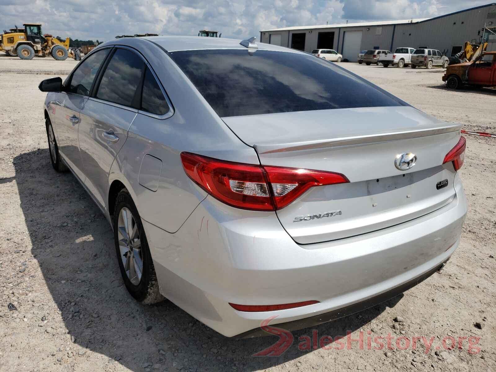 5NPE24AF7GH360583 2016 HYUNDAI SONATA