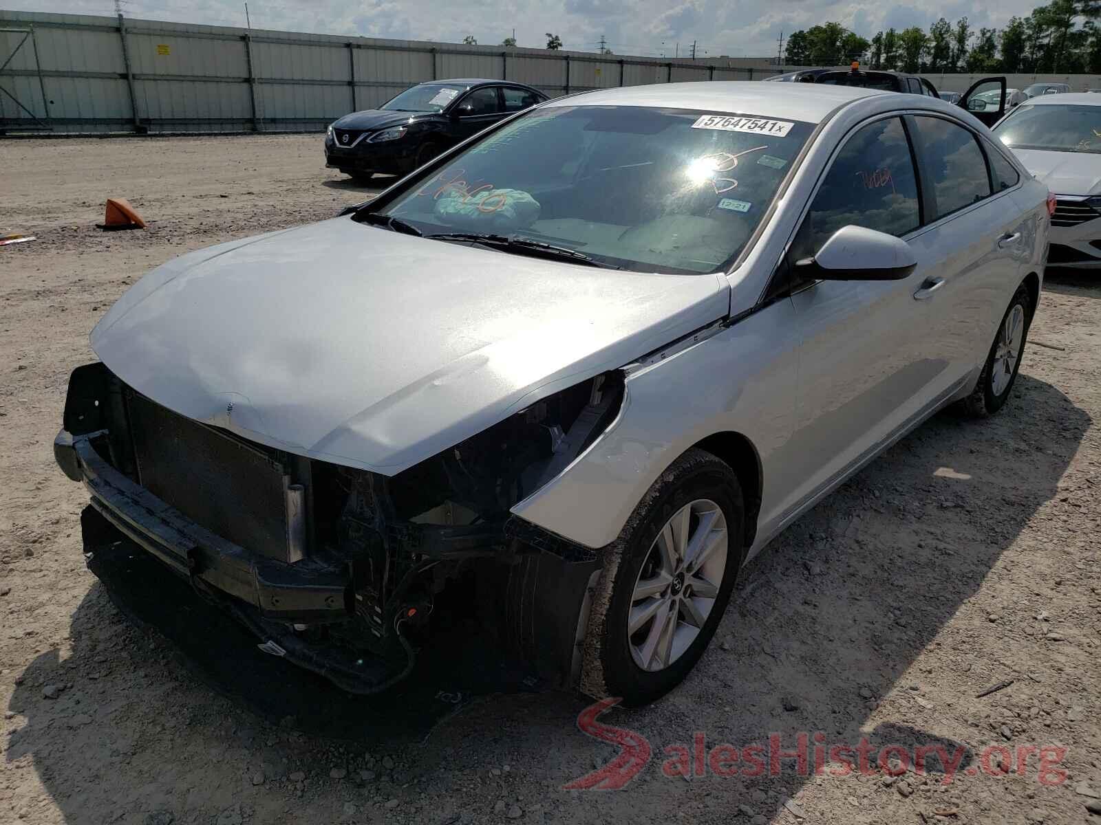 5NPE24AF7GH360583 2016 HYUNDAI SONATA