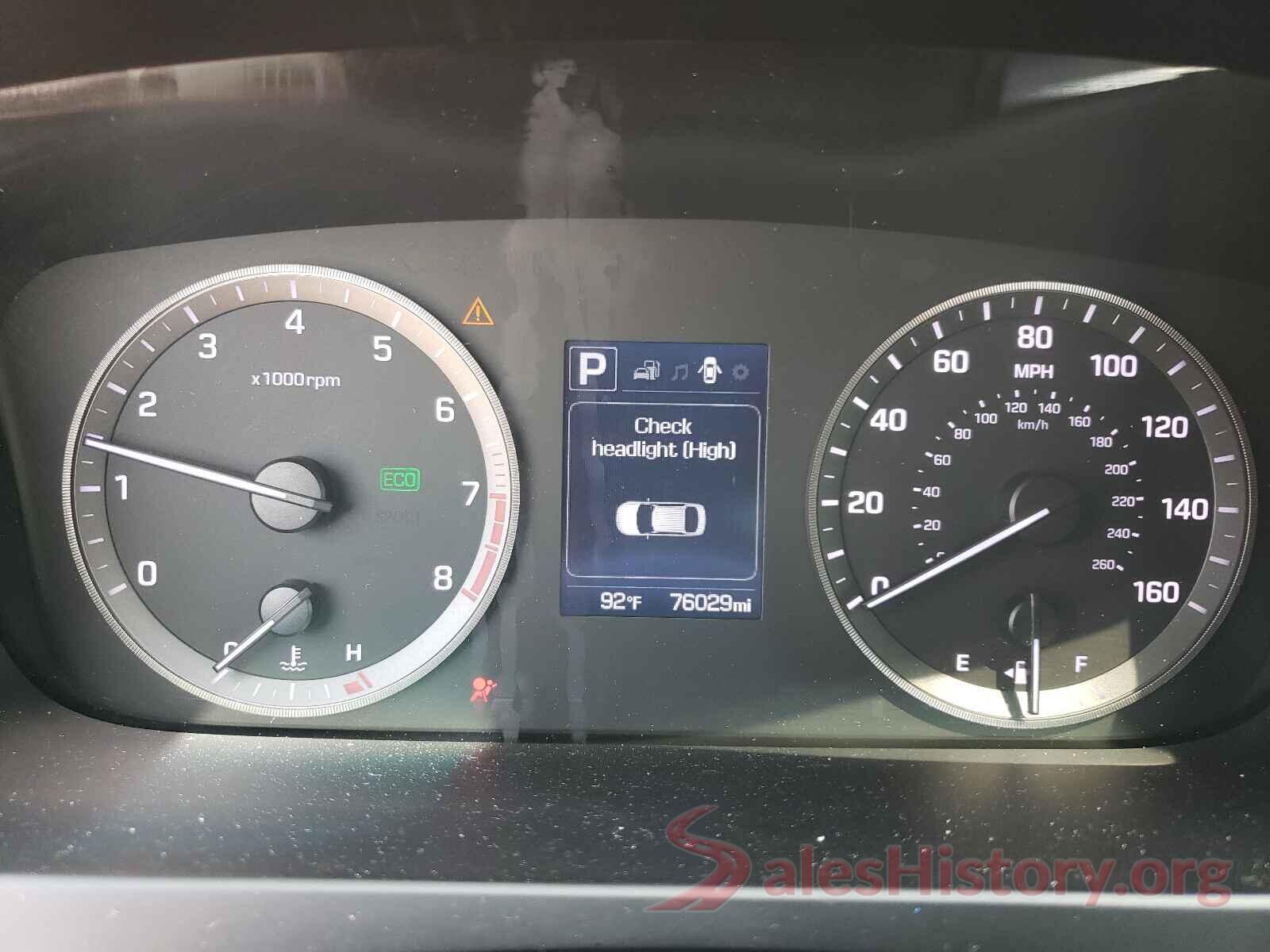 5NPE24AF7GH360583 2016 HYUNDAI SONATA