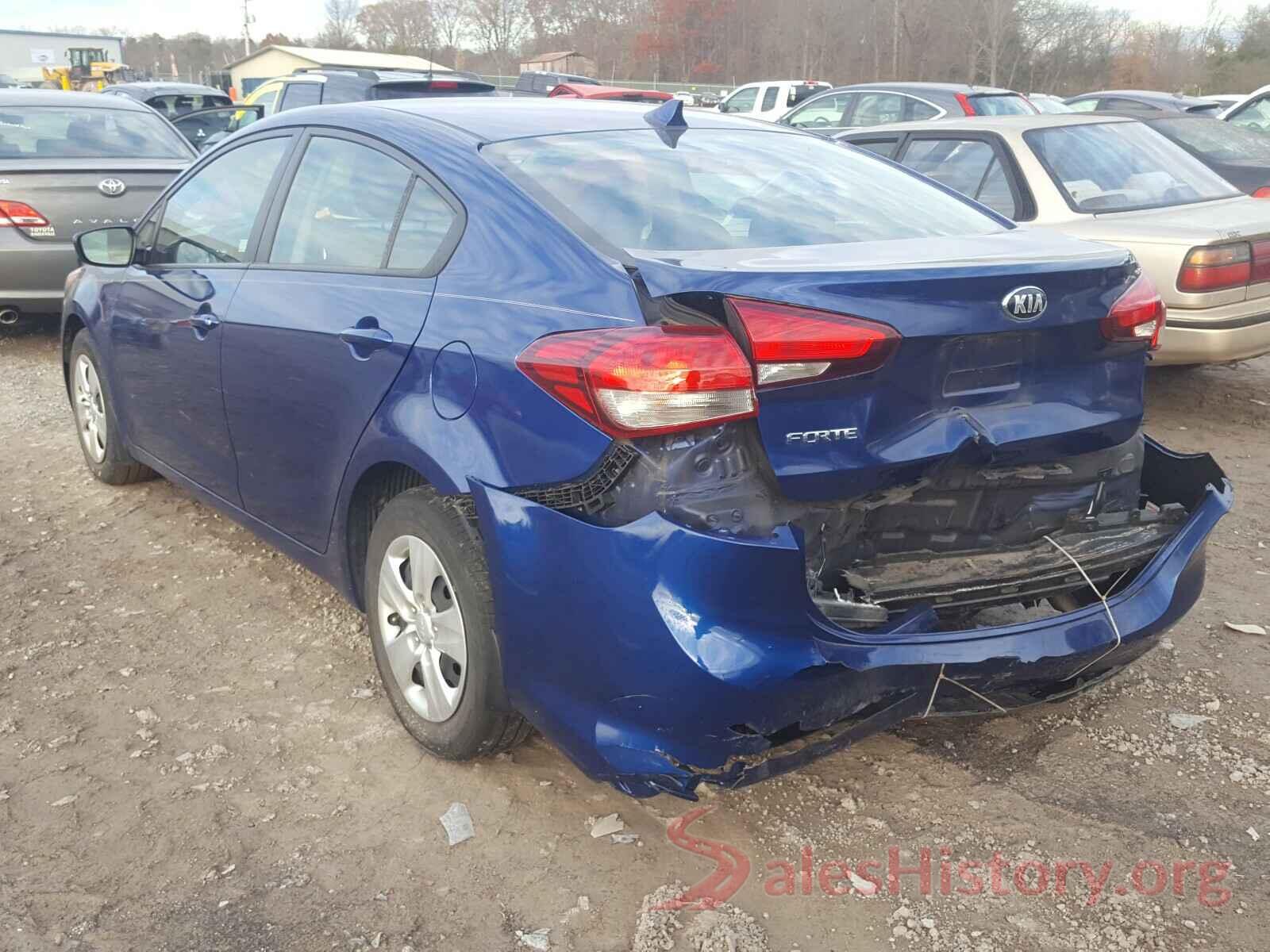 3KPFK4A71JE165023 2018 KIA FORTE