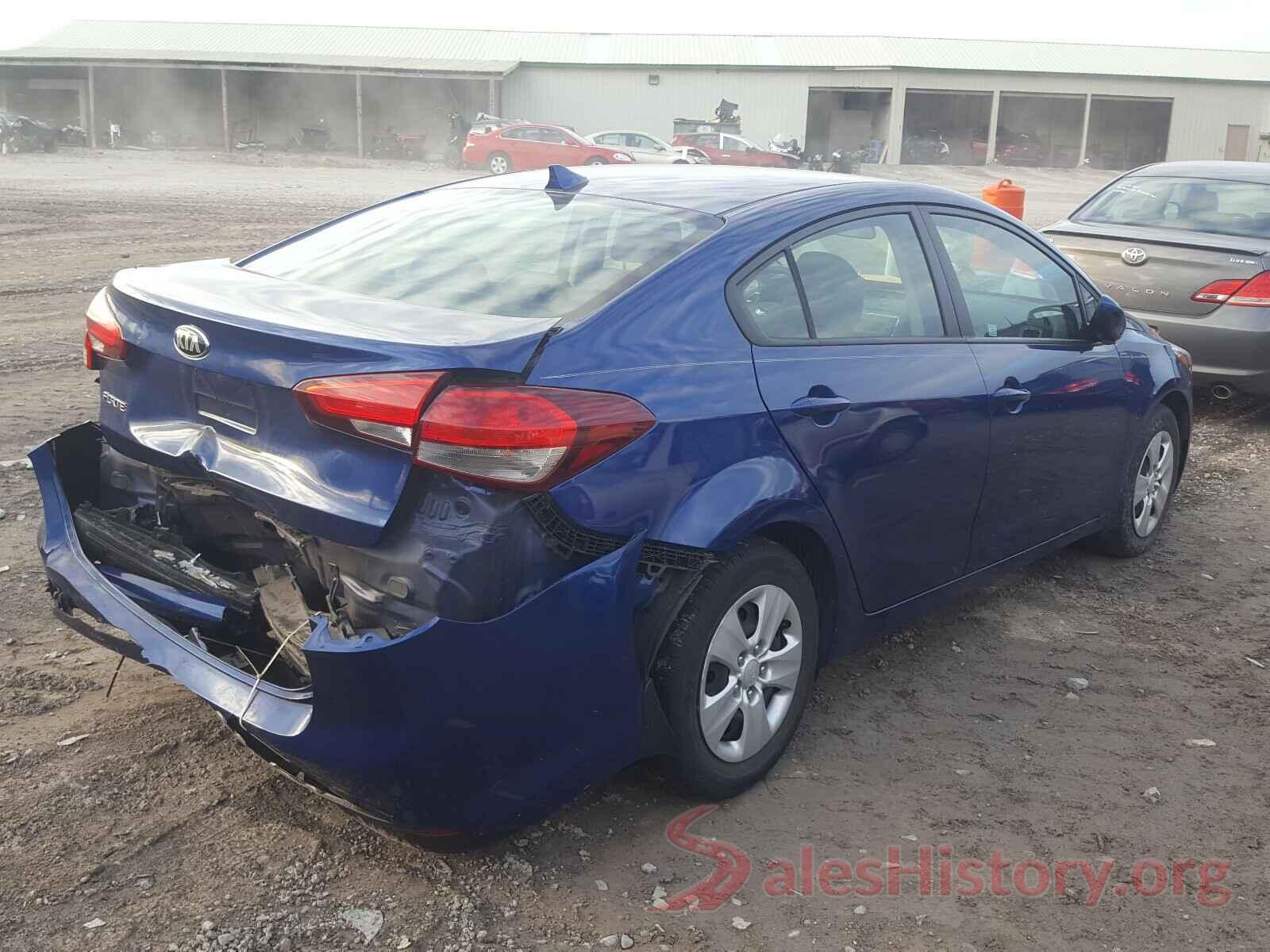 3KPFK4A71JE165023 2018 KIA FORTE