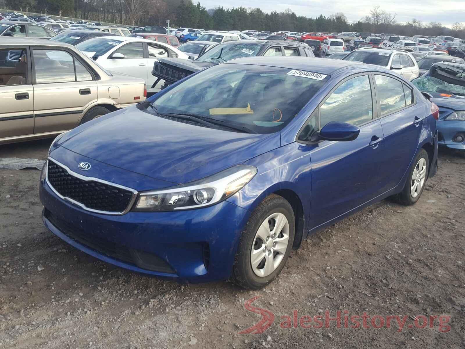 3KPFK4A71JE165023 2018 KIA FORTE