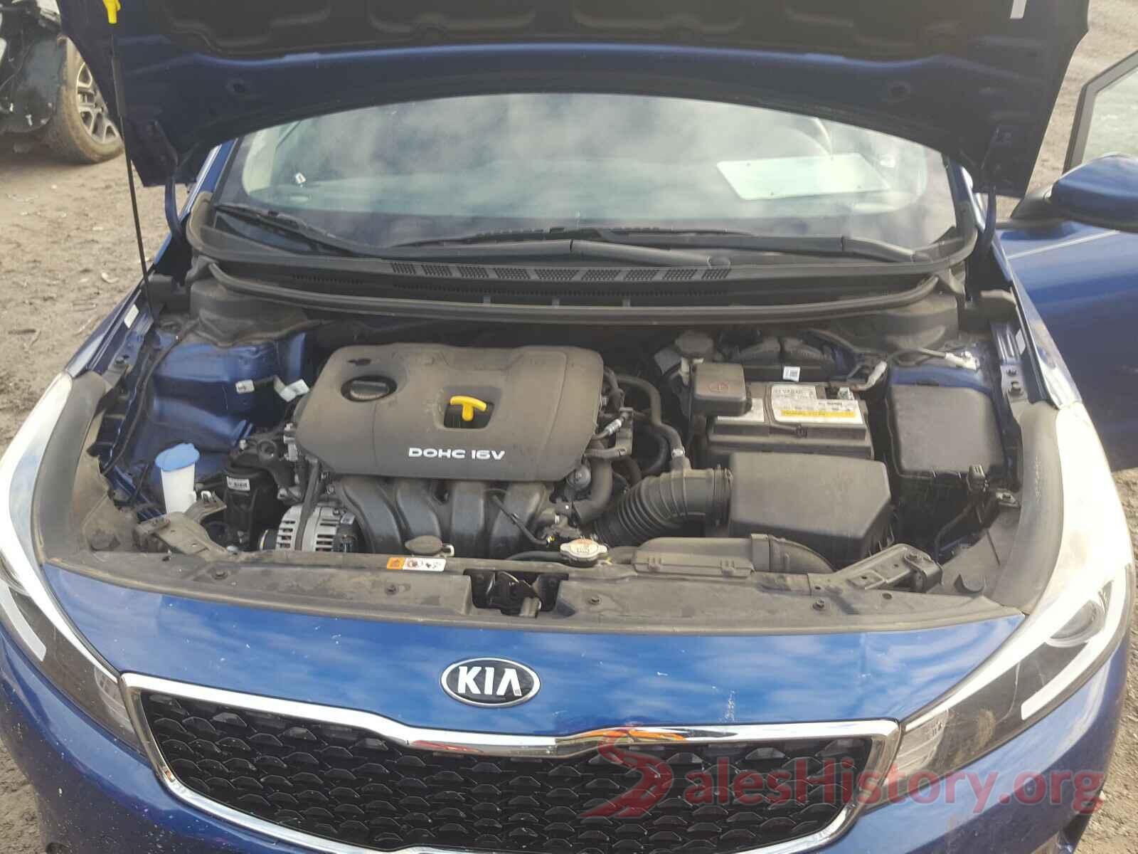 3KPFK4A71JE165023 2018 KIA FORTE