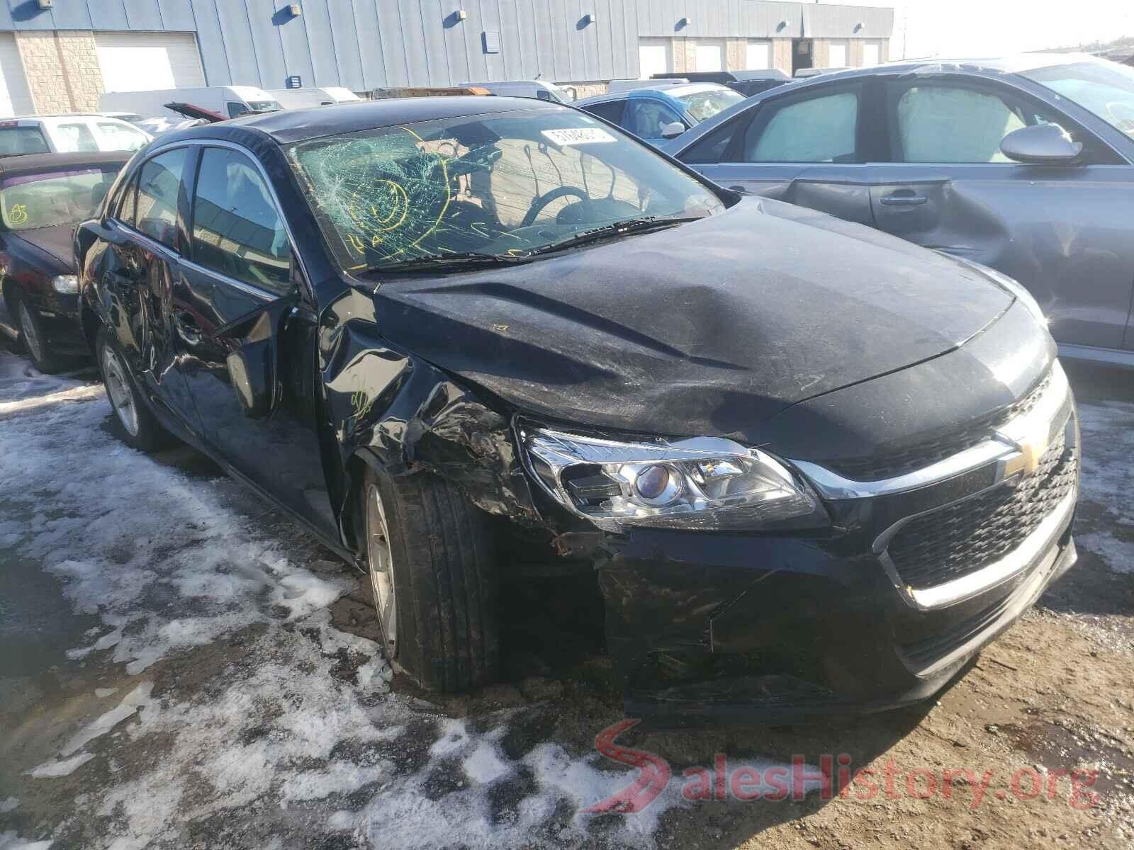 1G11C5SA6GU103661 2016 CHEVROLET MALIBU