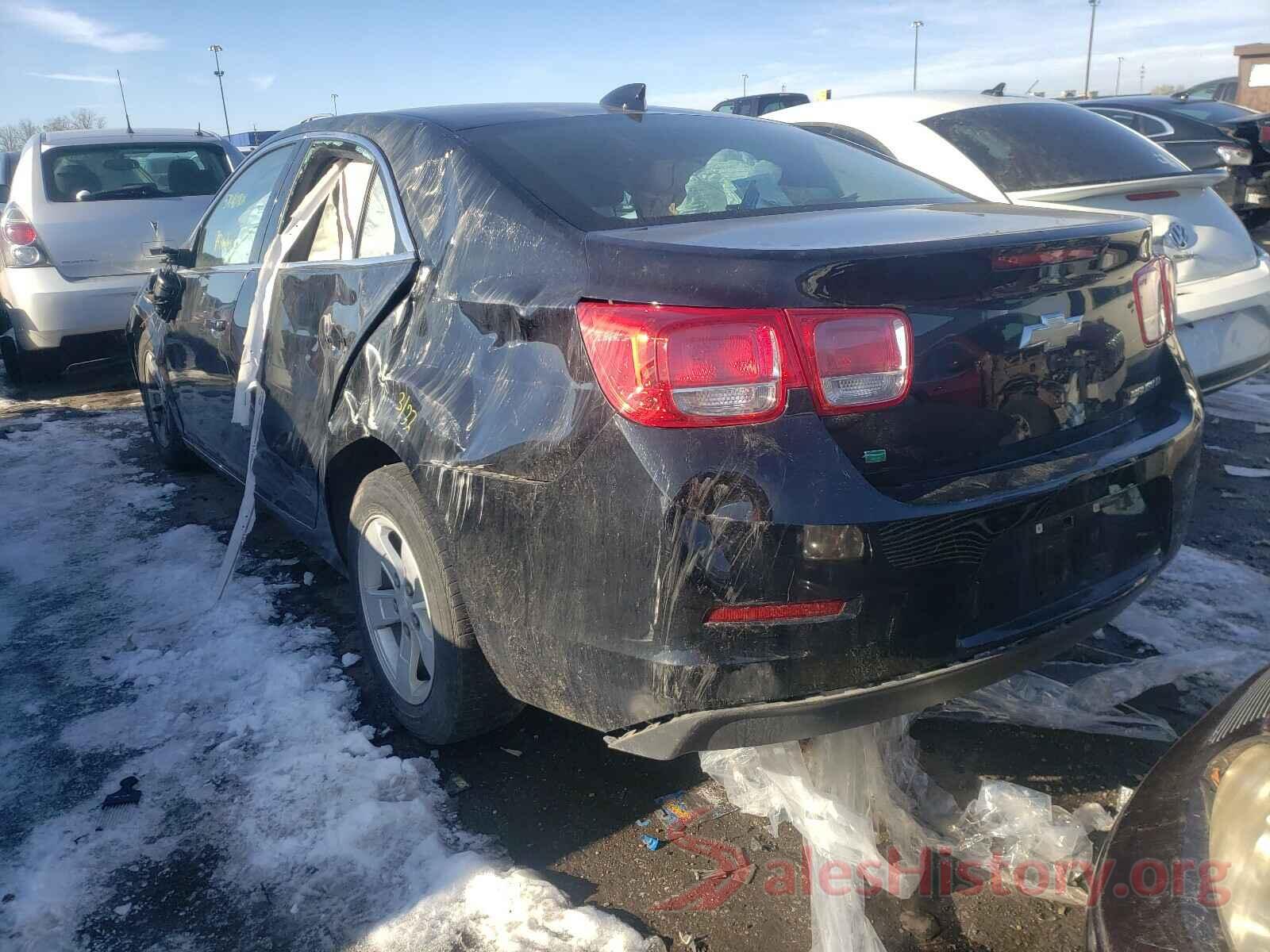 1G11C5SA6GU103661 2016 CHEVROLET MALIBU