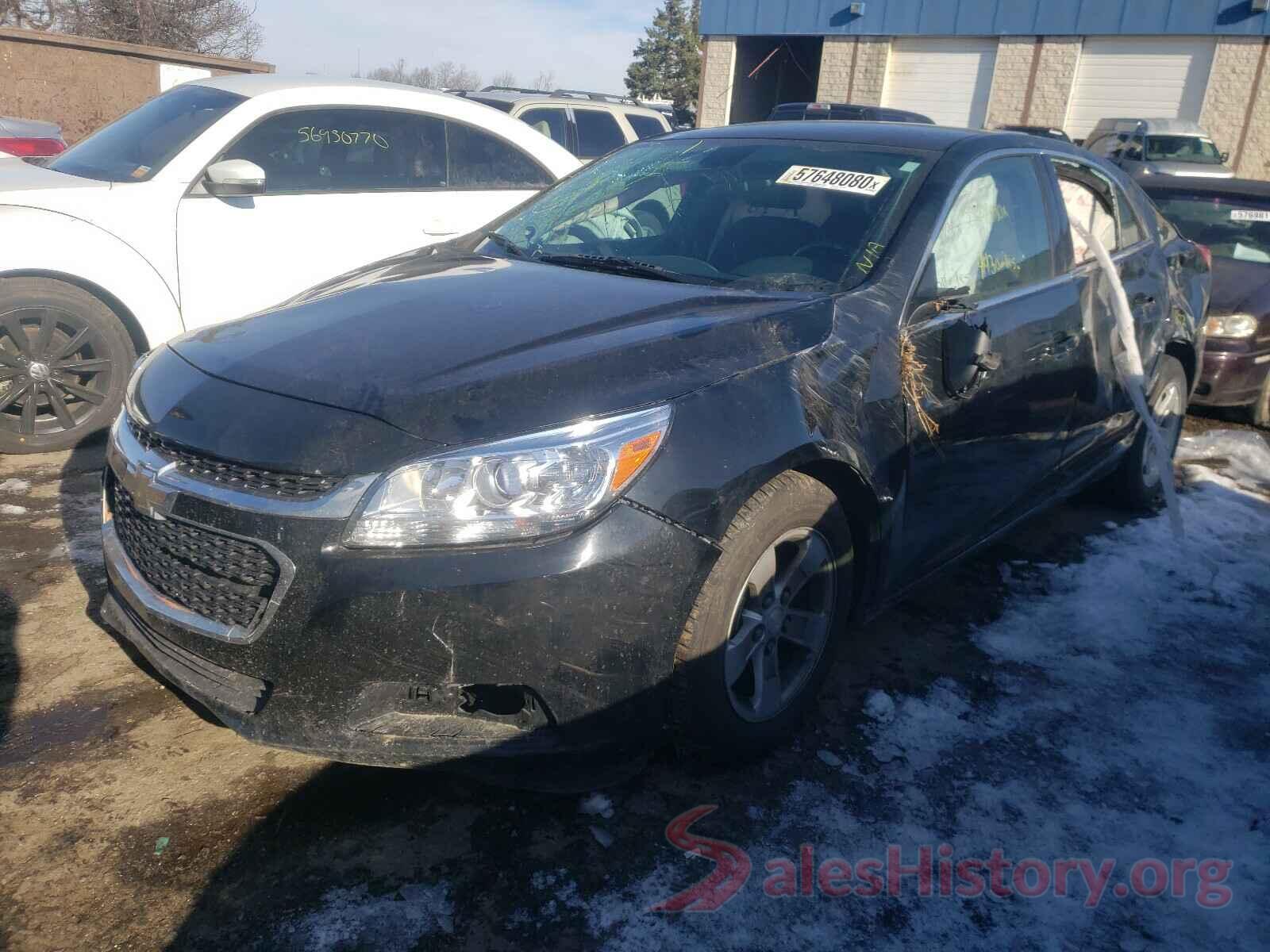 1G11C5SA6GU103661 2016 CHEVROLET MALIBU