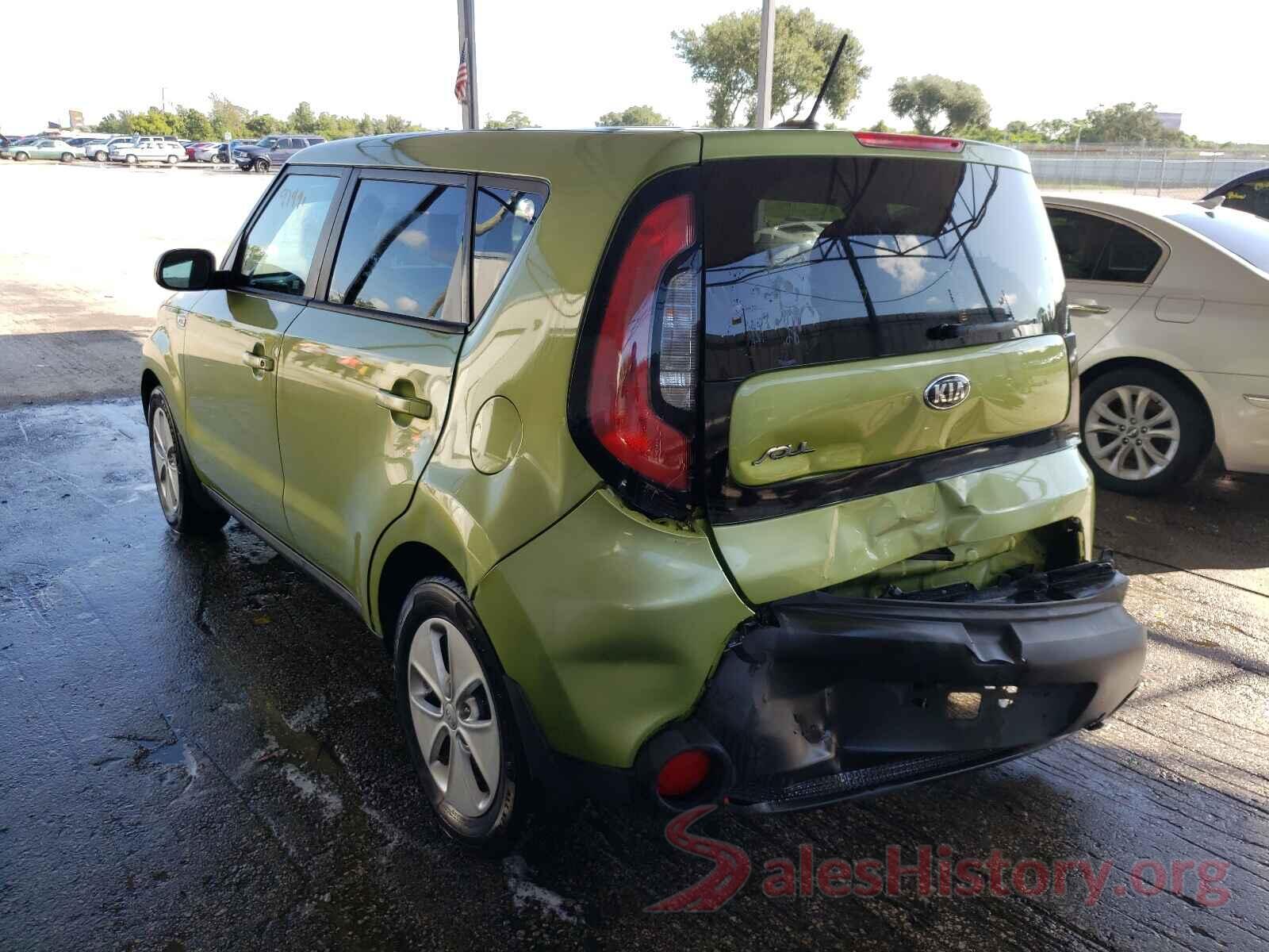 KNDJN2A25G7843775 2016 KIA SOUL