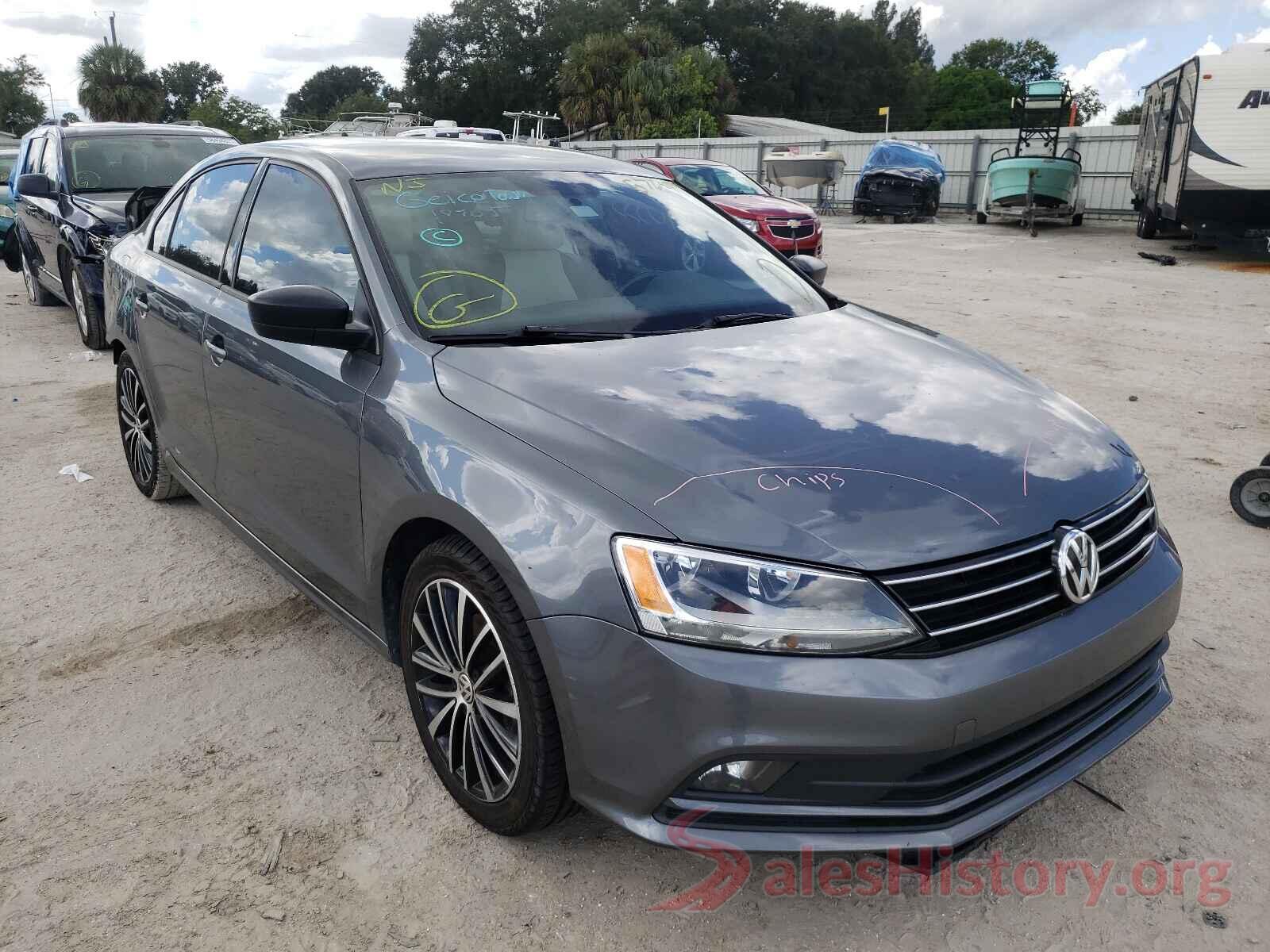 3VWD17AJ8GM410712 2016 VOLKSWAGEN JETTA