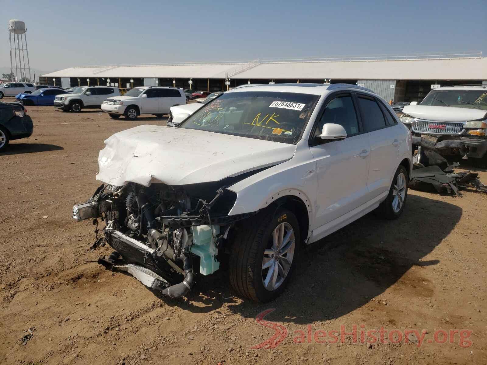 WA1BCCFS3JR028456 2018 AUDI Q3