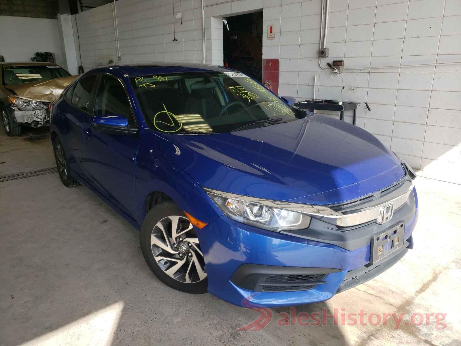 19XFC2F77GE063213 2016 HONDA CIVIC