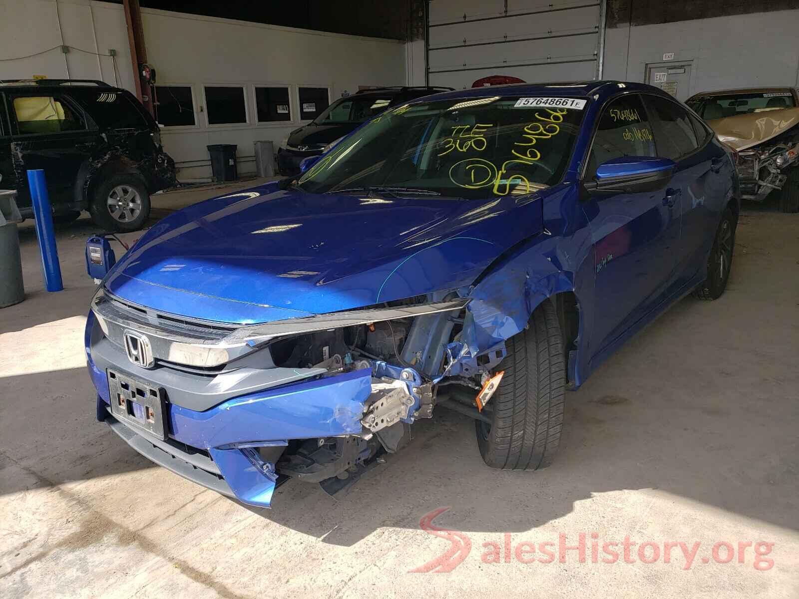 19XFC2F77GE063213 2016 HONDA CIVIC