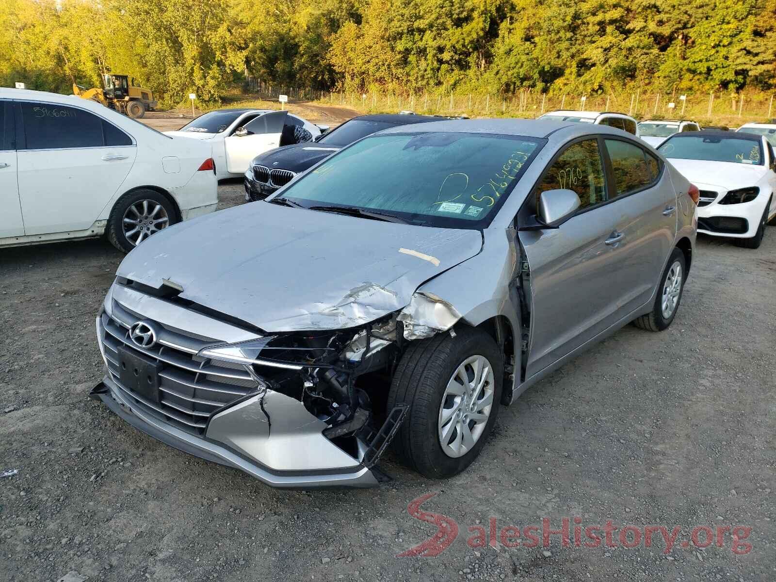 5NPD74LF6LH565638 2020 HYUNDAI ELANTRA