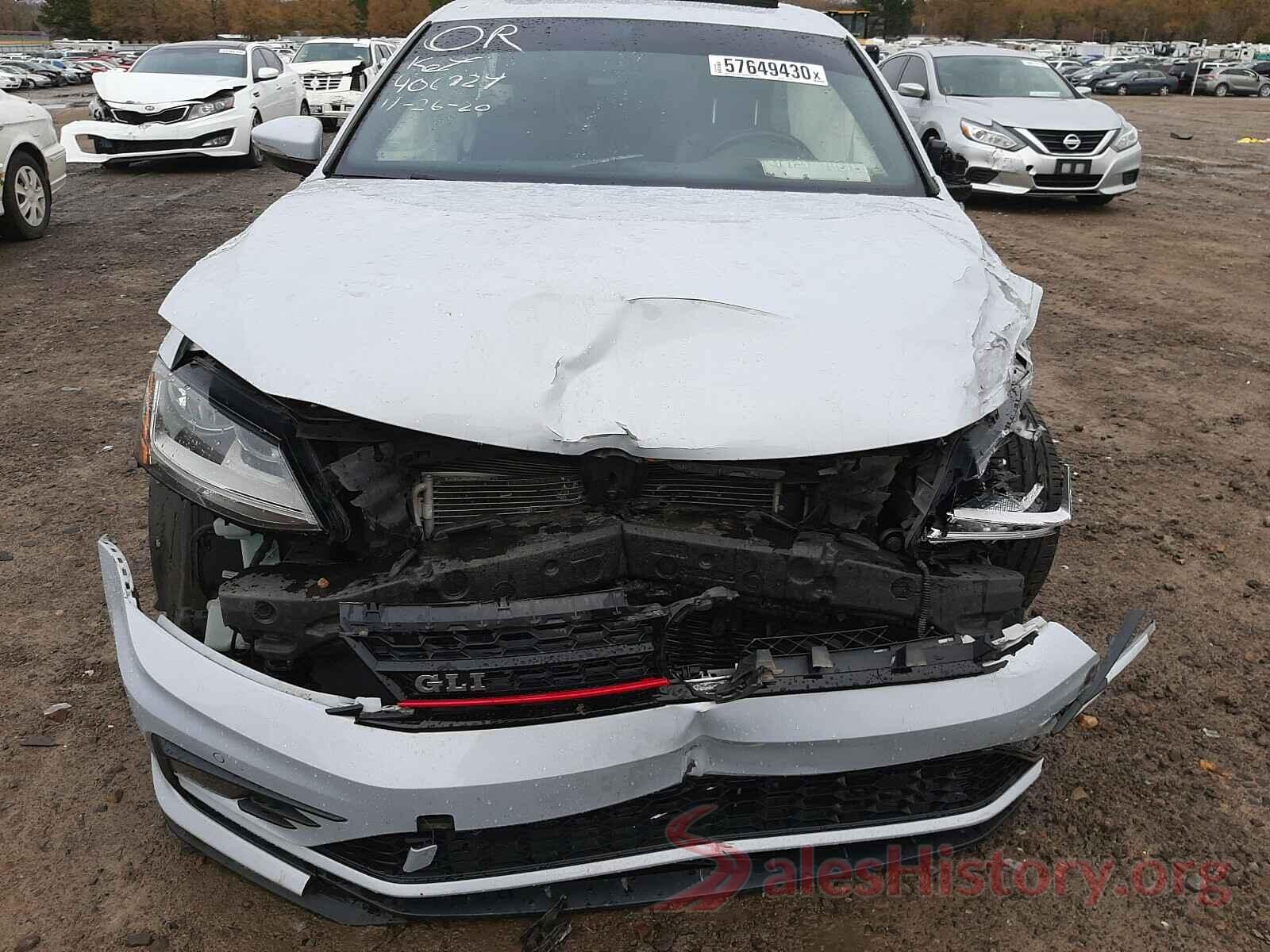 3VW4T7AJ9HM406924 2017 VOLKSWAGEN JETTA