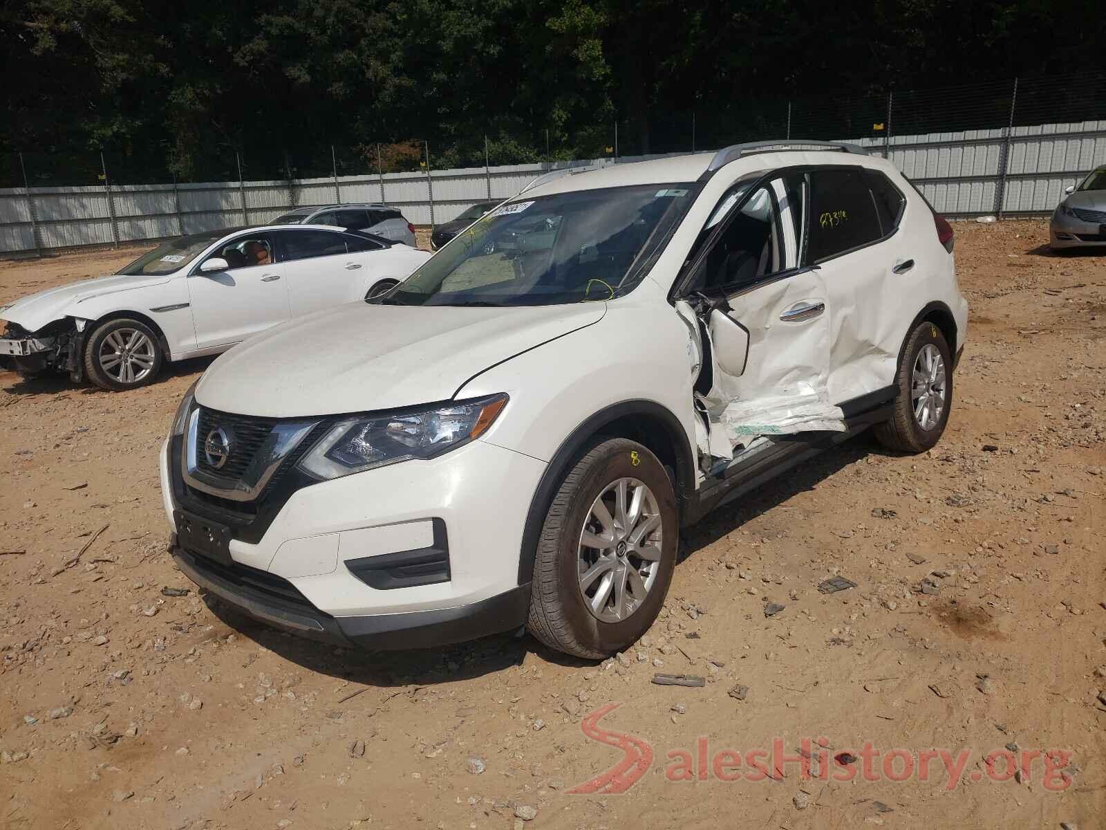 KNMAT2MT5HP537557 2017 NISSAN ROGUE