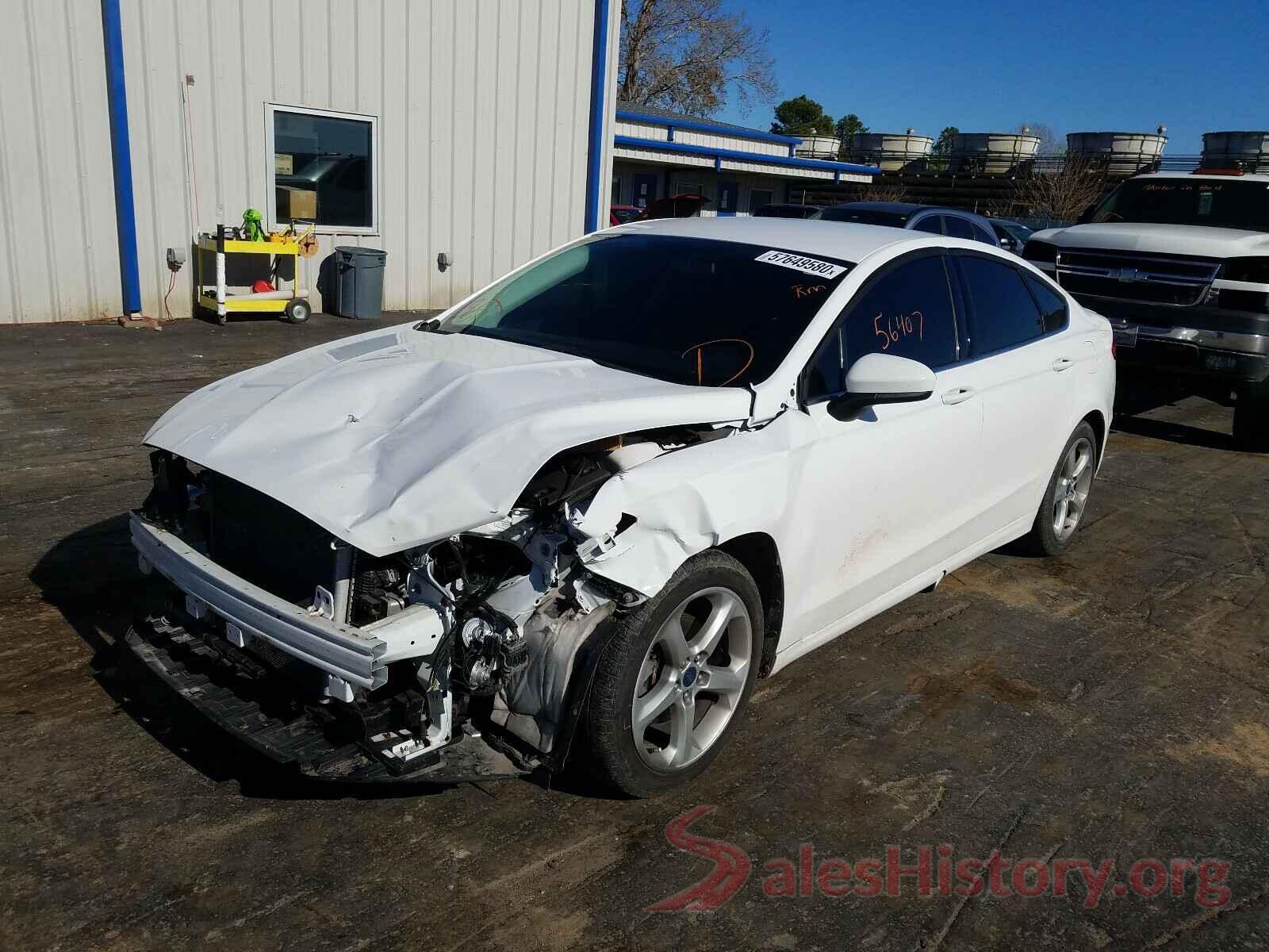 3FA6P0G70GR299319 2016 FORD FUSION