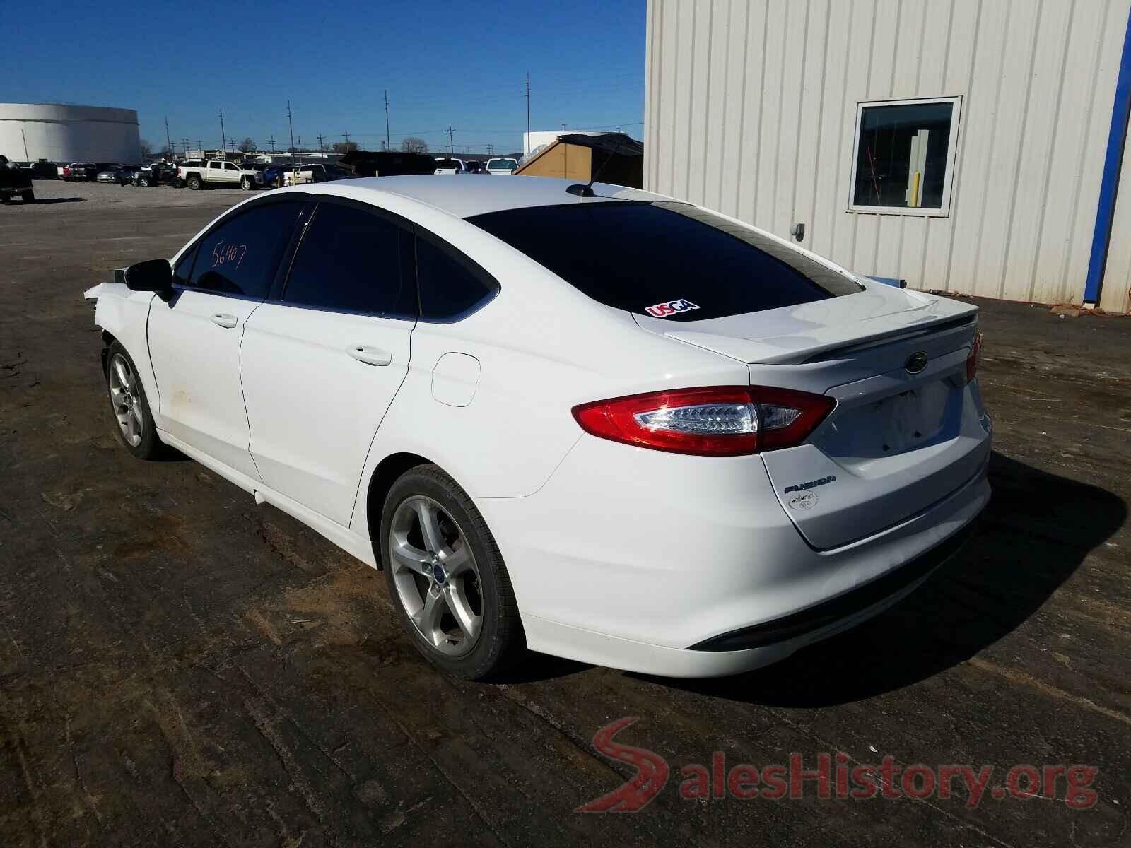 3FA6P0G70GR299319 2016 FORD FUSION