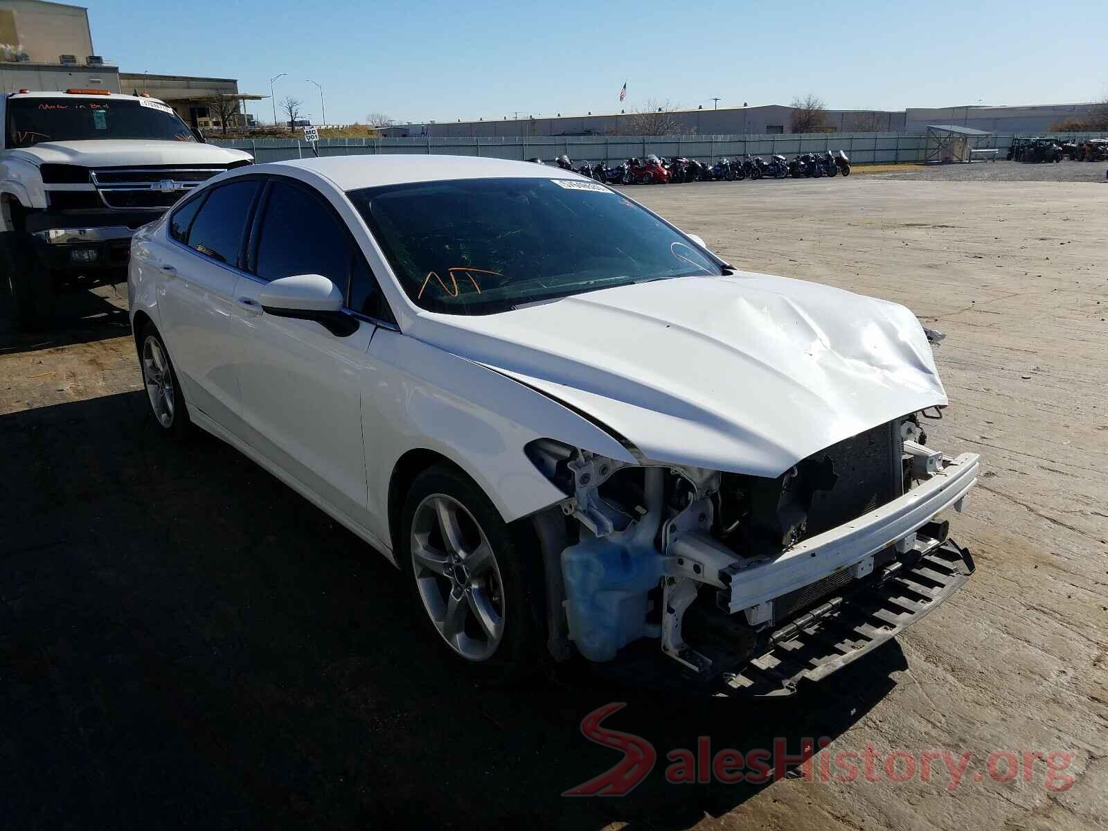 3FA6P0G70GR299319 2016 FORD FUSION