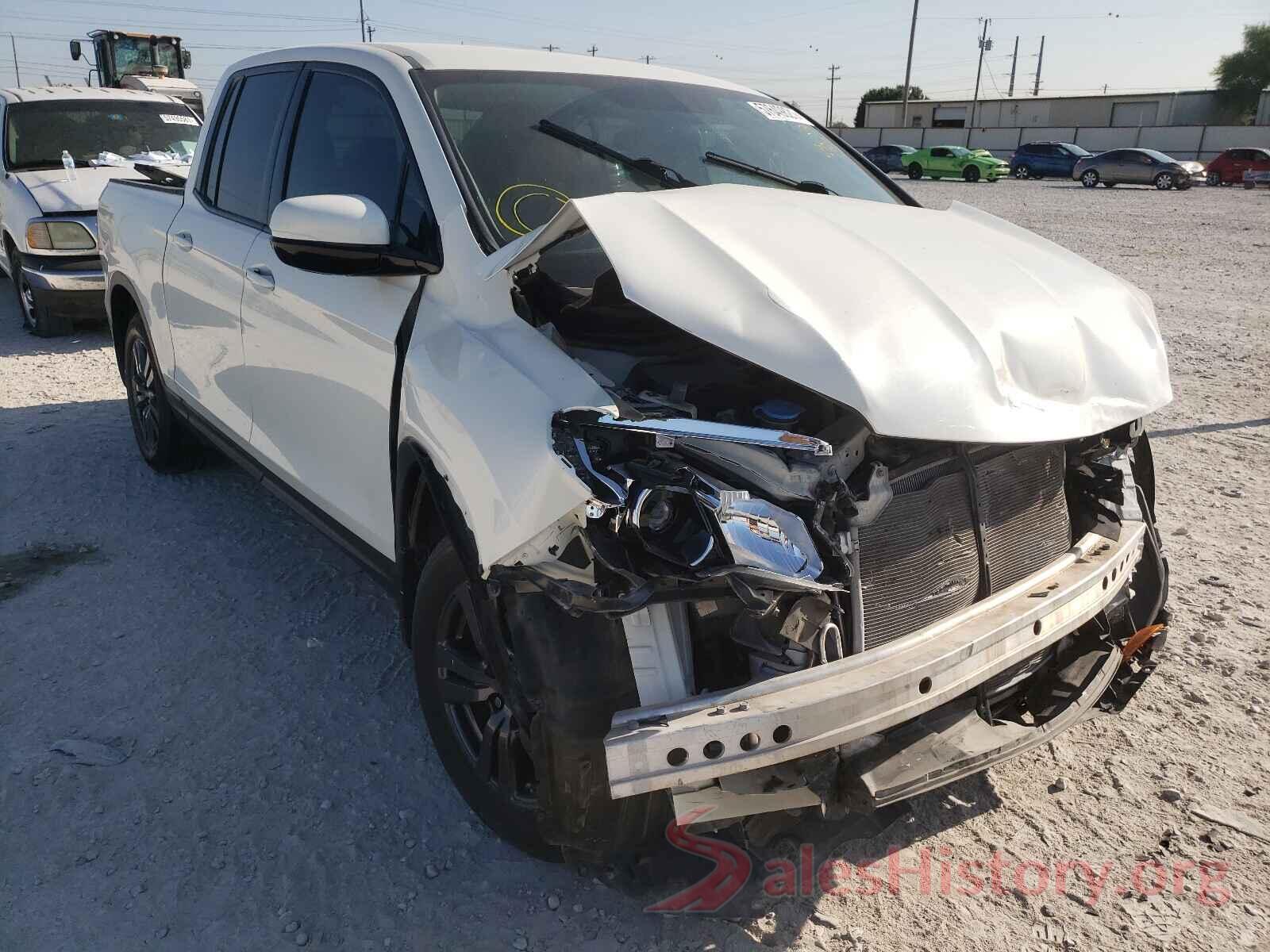 5FPYK2F12KB001221 2019 HONDA RIDGELINE