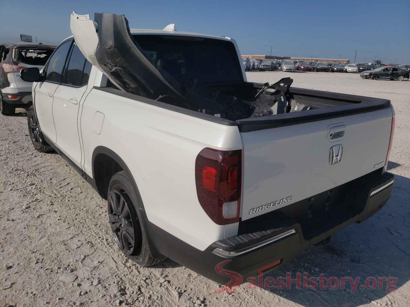 5FPYK2F12KB001221 2019 HONDA RIDGELINE