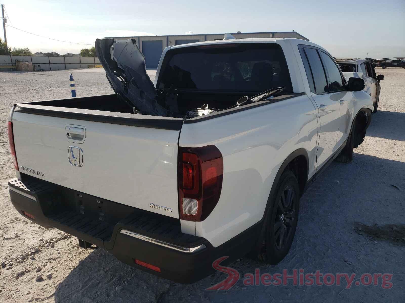 5FPYK2F12KB001221 2019 HONDA RIDGELINE