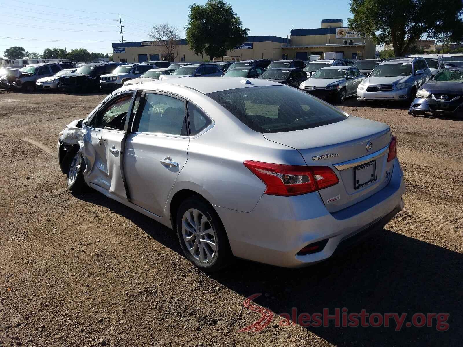 3N1AB7AP0KY230152 2019 NISSAN SENTRA