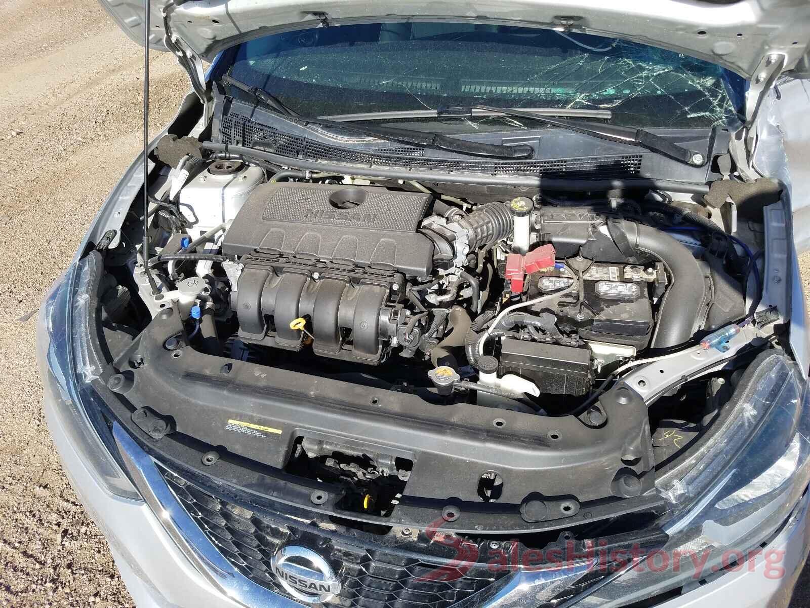 3N1AB7AP0KY230152 2019 NISSAN SENTRA