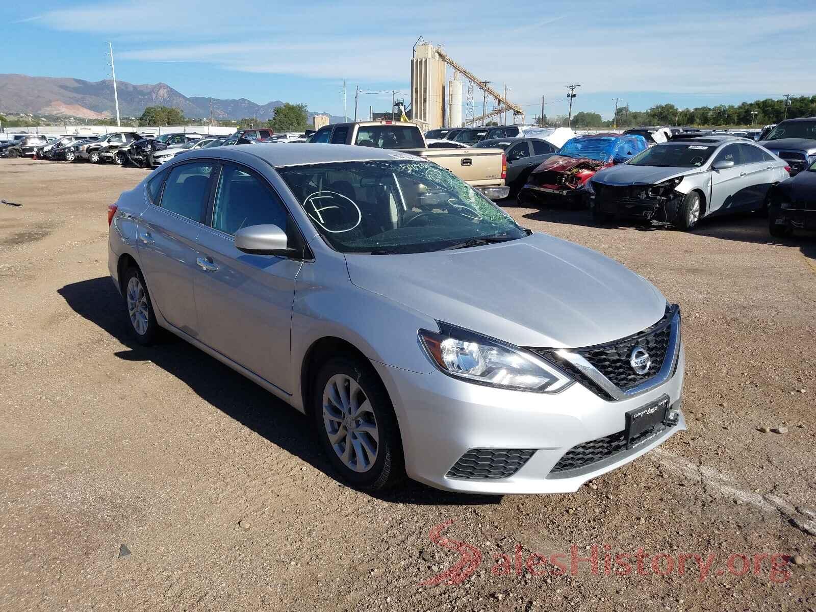 3N1AB7AP0KY230152 2019 NISSAN SENTRA