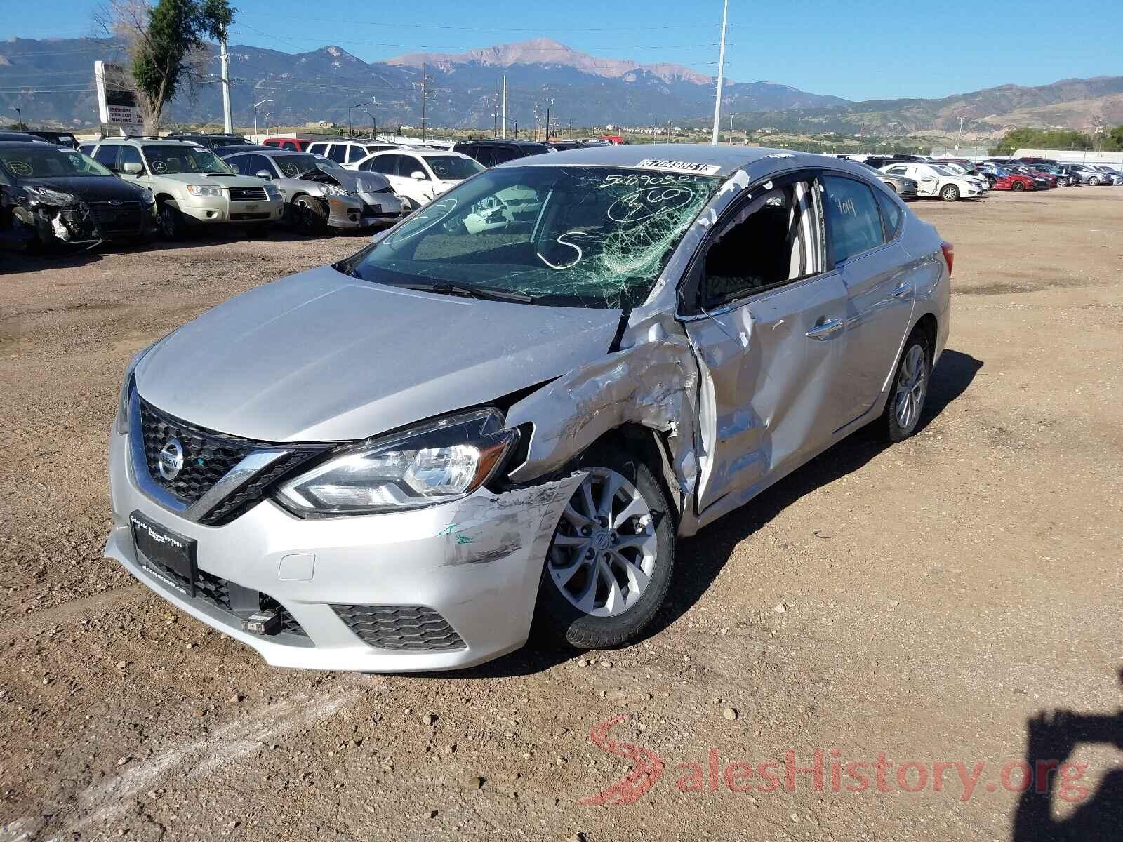 3N1AB7AP0KY230152 2019 NISSAN SENTRA