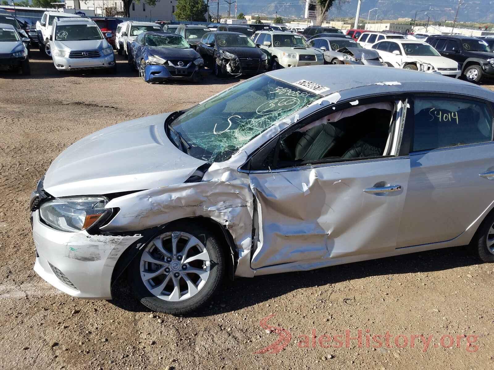 3N1AB7AP0KY230152 2019 NISSAN SENTRA