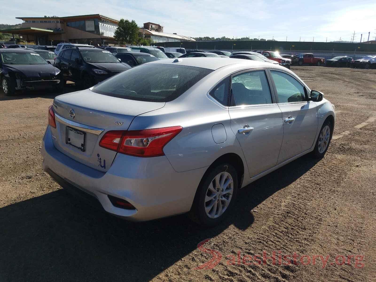 3N1AB7AP0KY230152 2019 NISSAN SENTRA