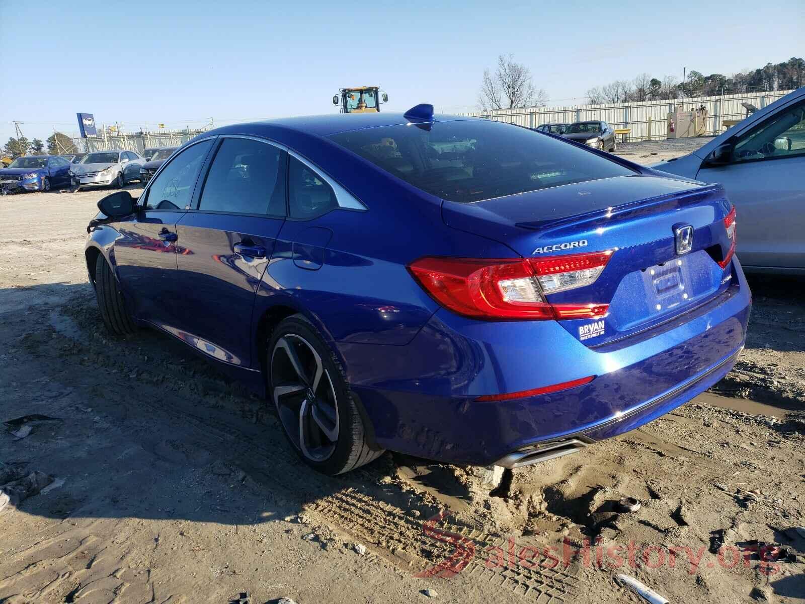 1HGCV1F35LA093457 2020 HONDA ACCORD