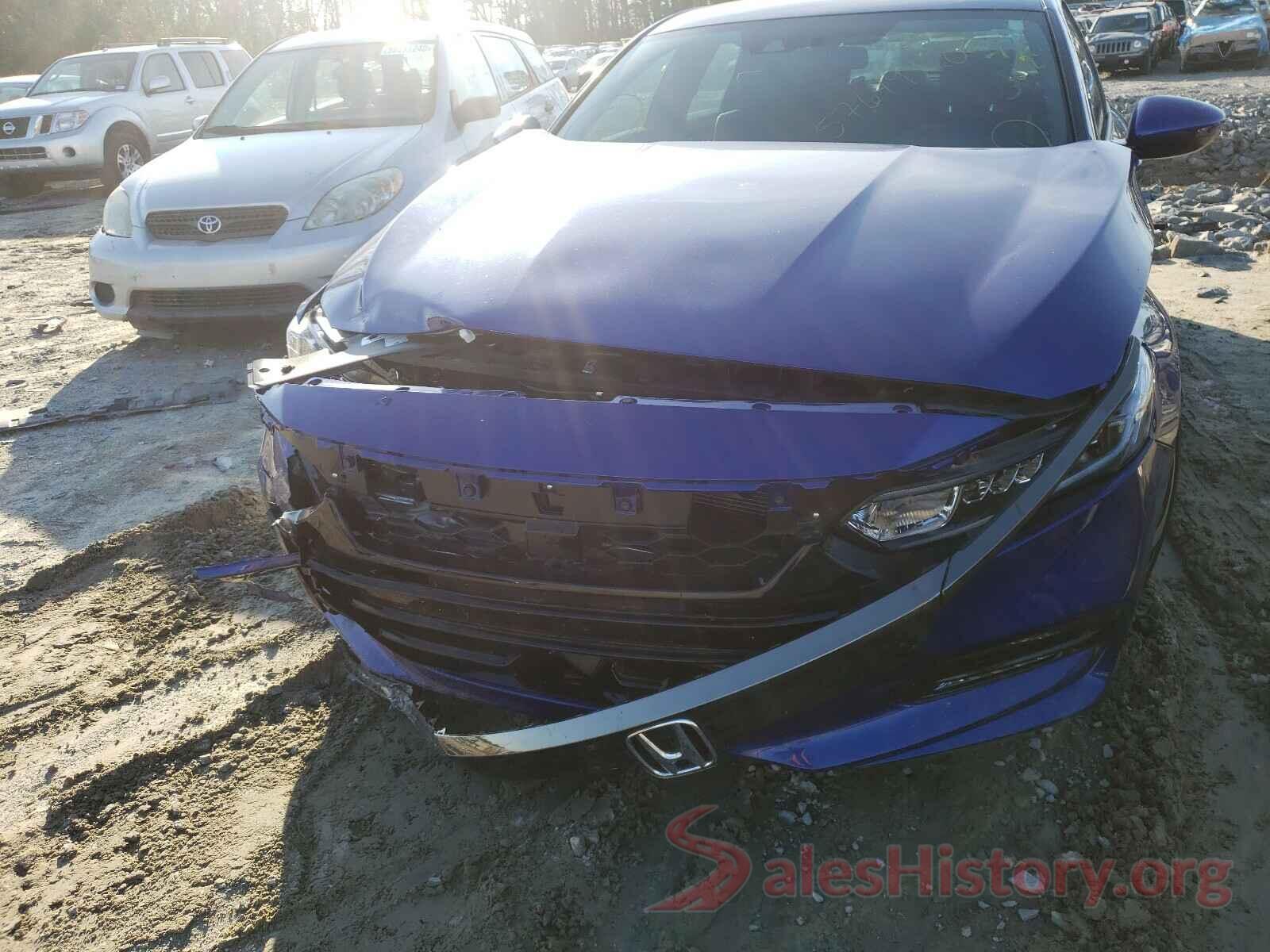 1HGCV1F35LA093457 2020 HONDA ACCORD