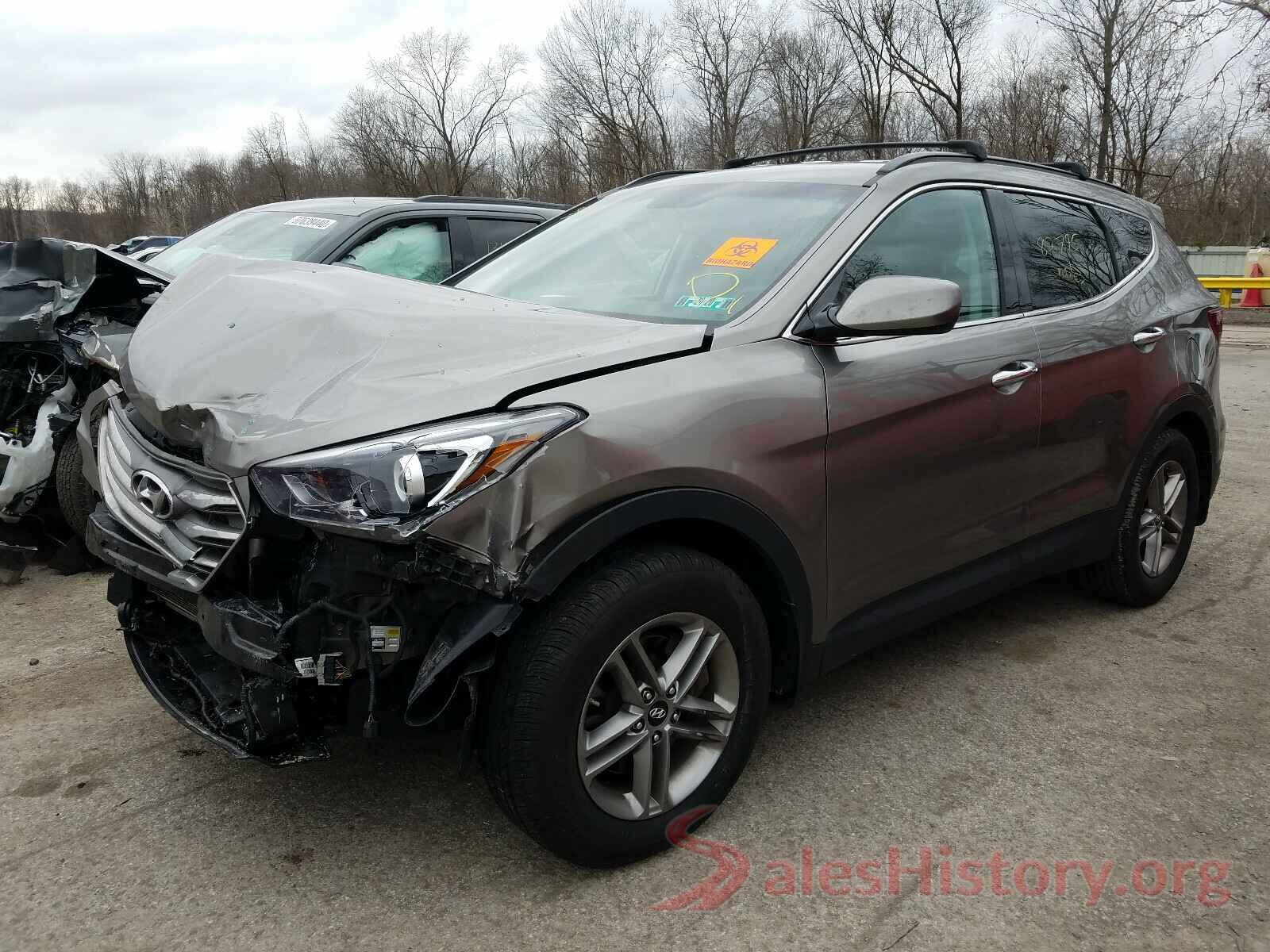 5XYZUDLB6HG434719 2017 HYUNDAI SANTA FE