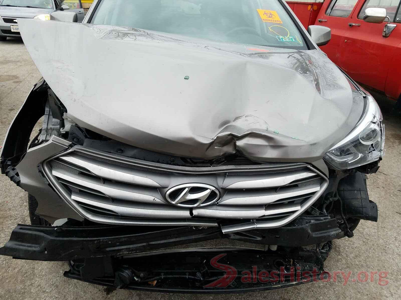 5XYZUDLB6HG434719 2017 HYUNDAI SANTA FE