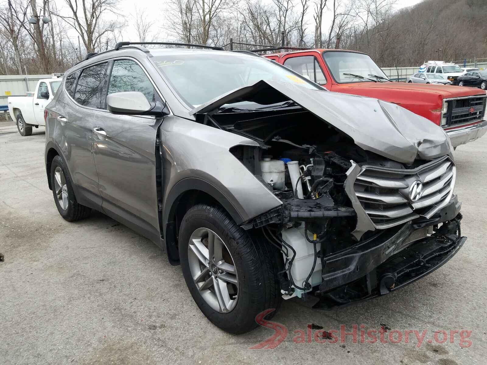 5XYZUDLB6HG434719 2017 HYUNDAI SANTA FE