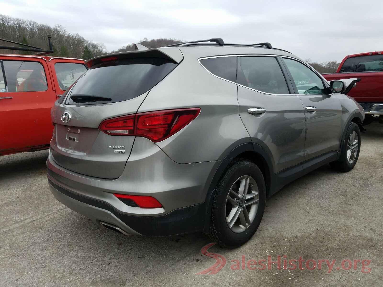 5XYZUDLB6HG434719 2017 HYUNDAI SANTA FE