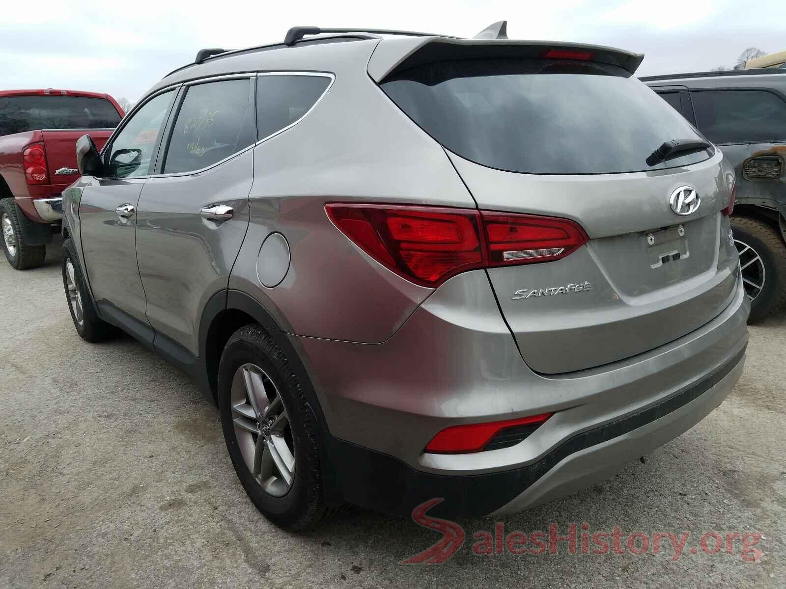 5XYZUDLB6HG434719 2017 HYUNDAI SANTA FE