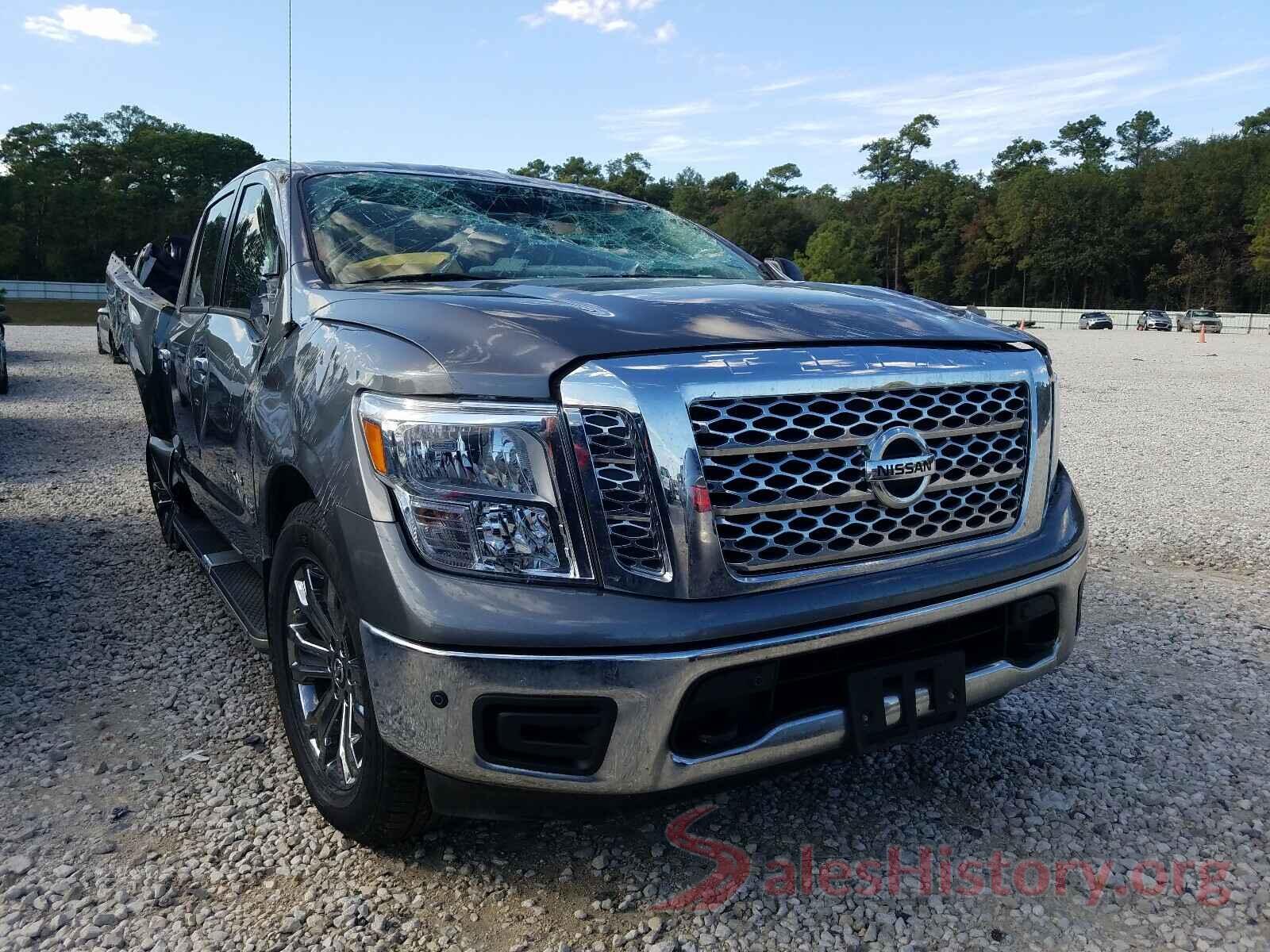 1N6AA1E61KN515242 2019 NISSAN TITAN