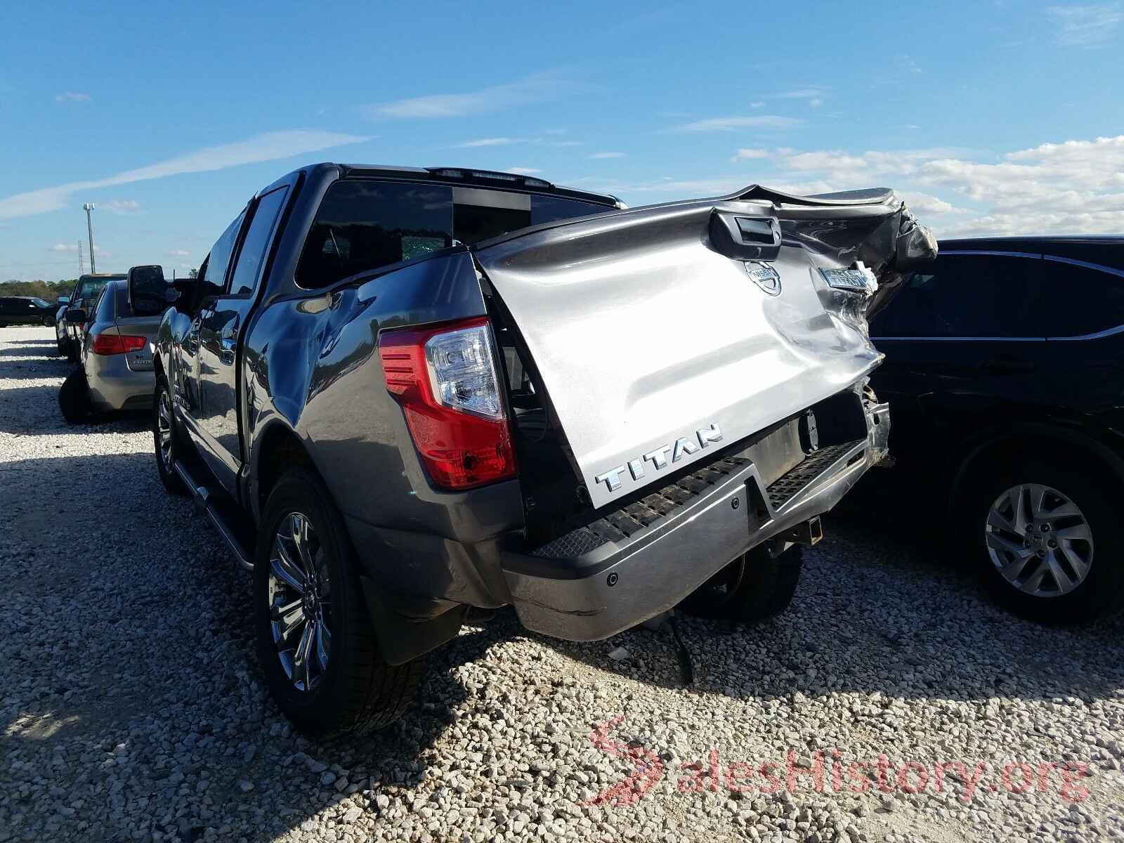 1N6AA1E61KN515242 2019 NISSAN TITAN