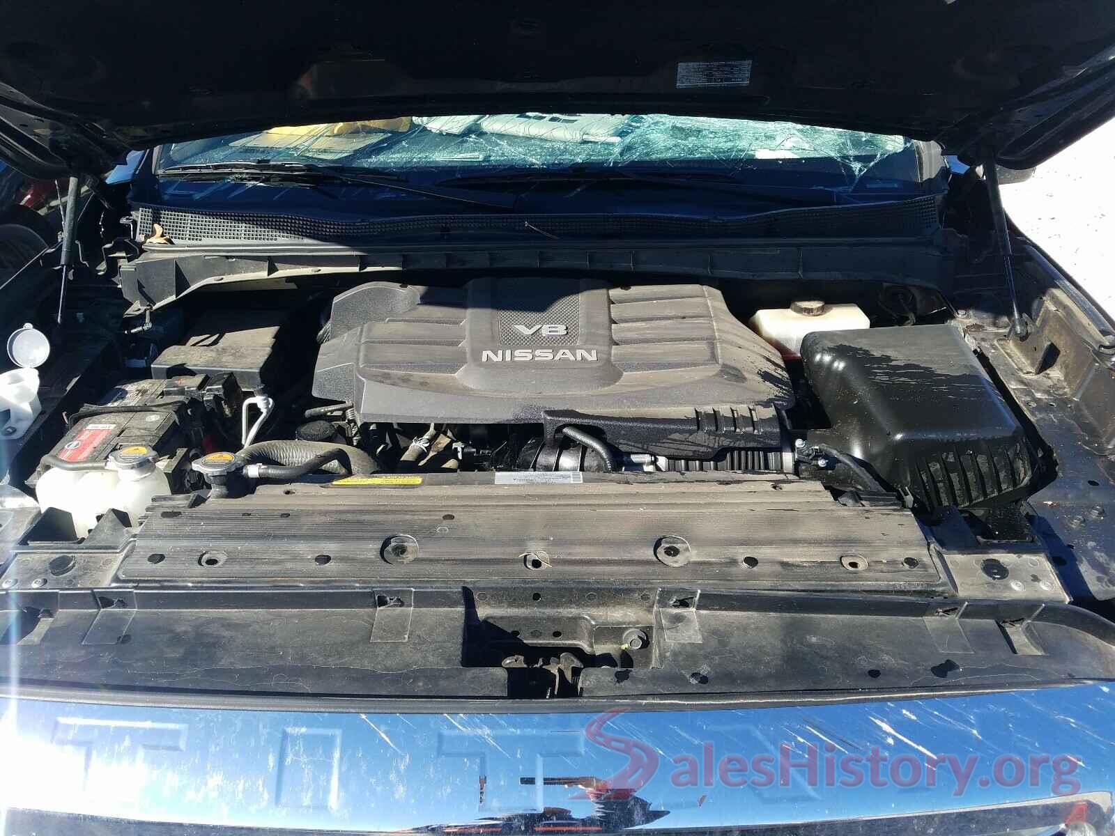 1N6AA1E61KN515242 2019 NISSAN TITAN