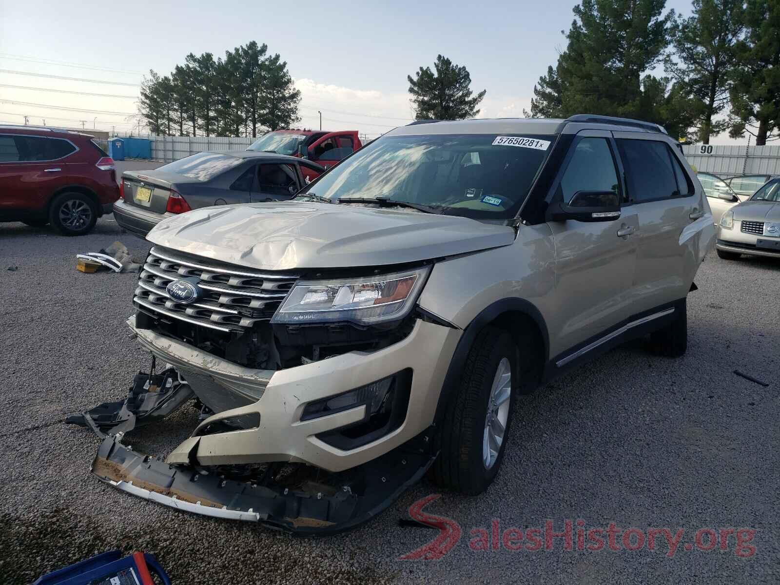 1FM5K7D87HGD02778 2017 FORD EXPLORER